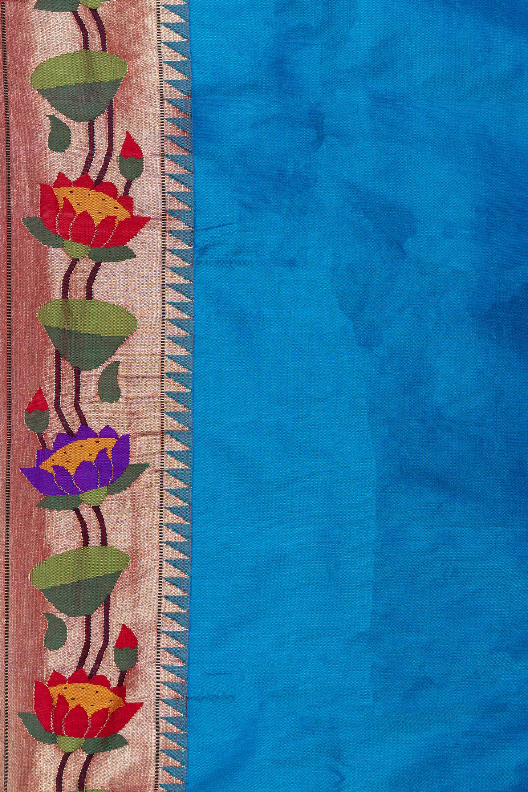 Pure Silk Paithani