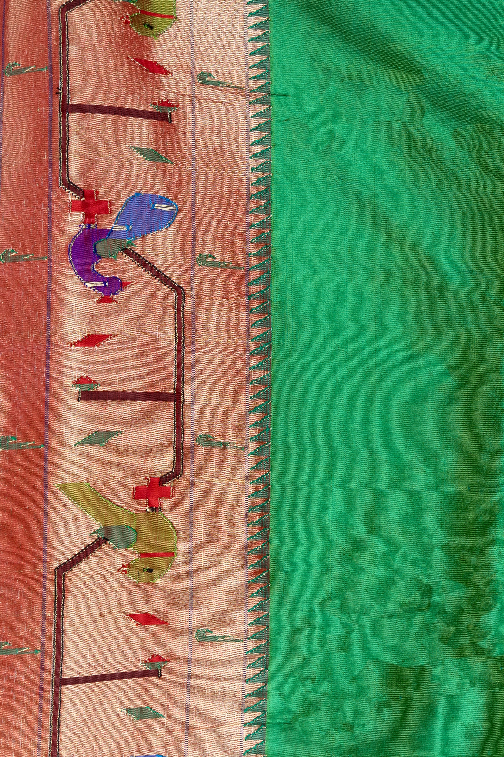 Pure Silk Paithani