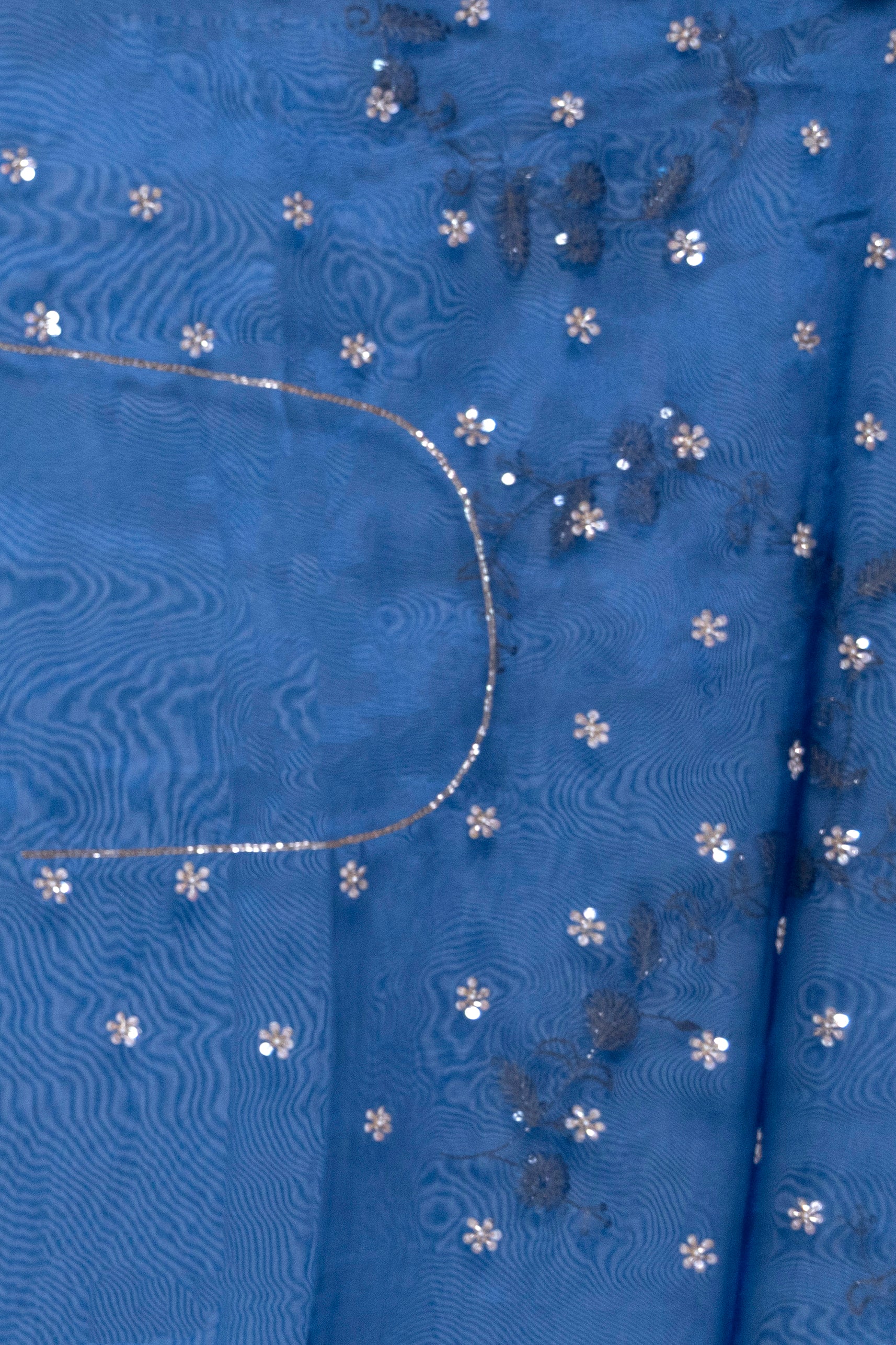 Glass Tissue Zardosi Work