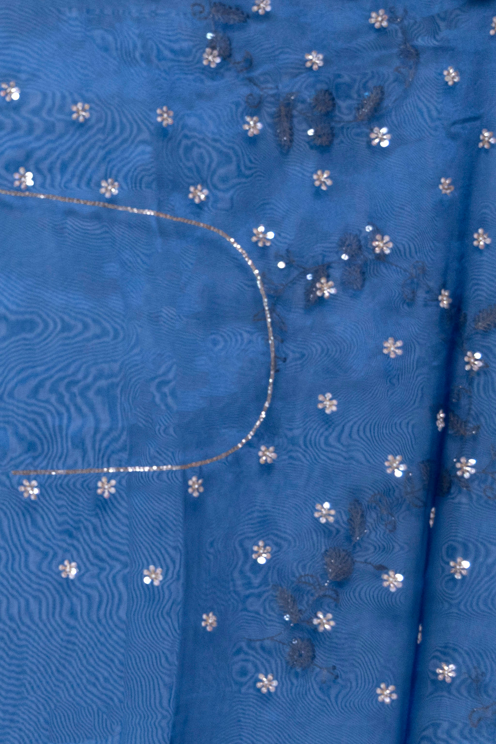 Glass Tissue Zardosi Work