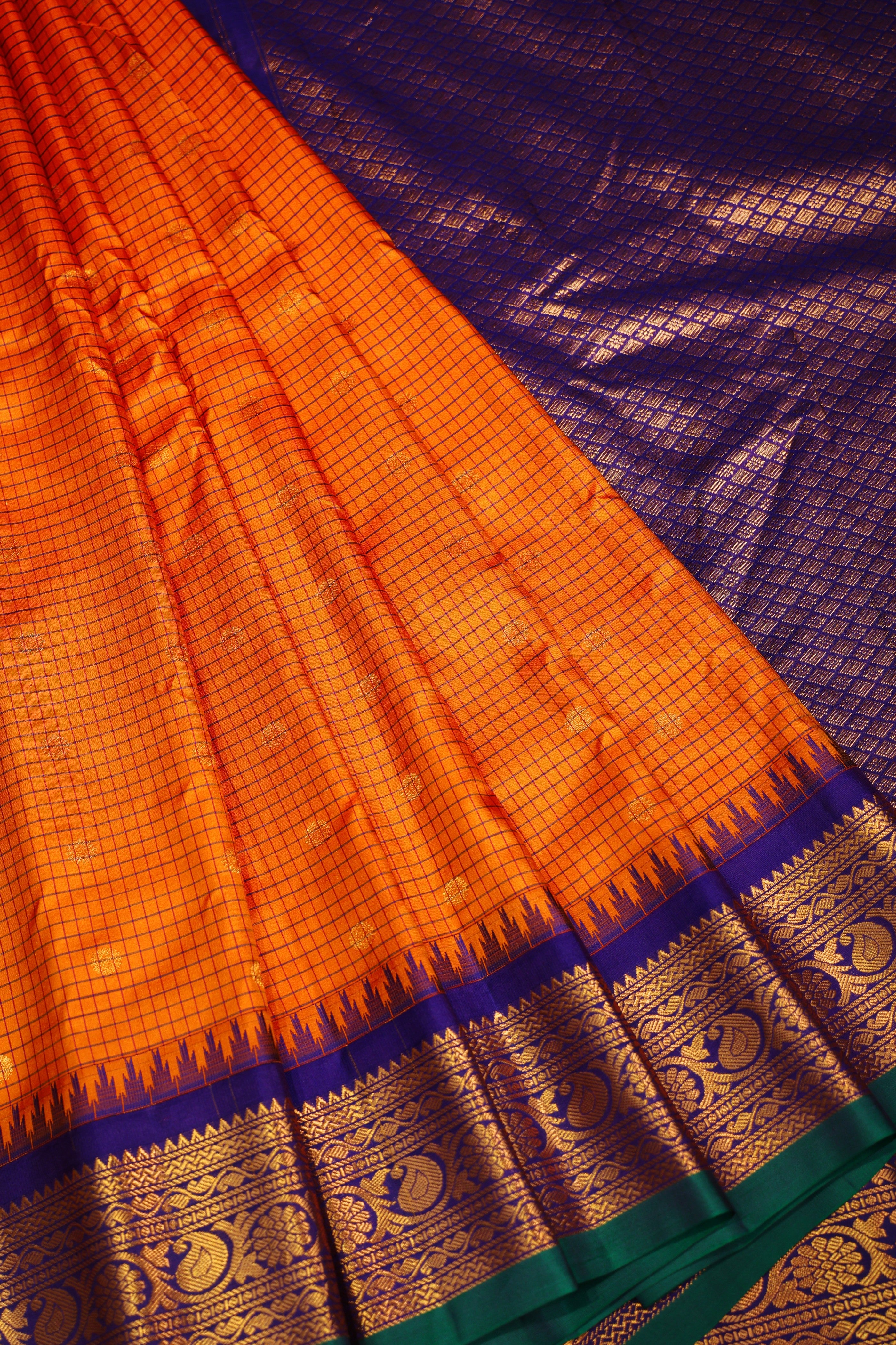 Powerloom Silk Gadwal