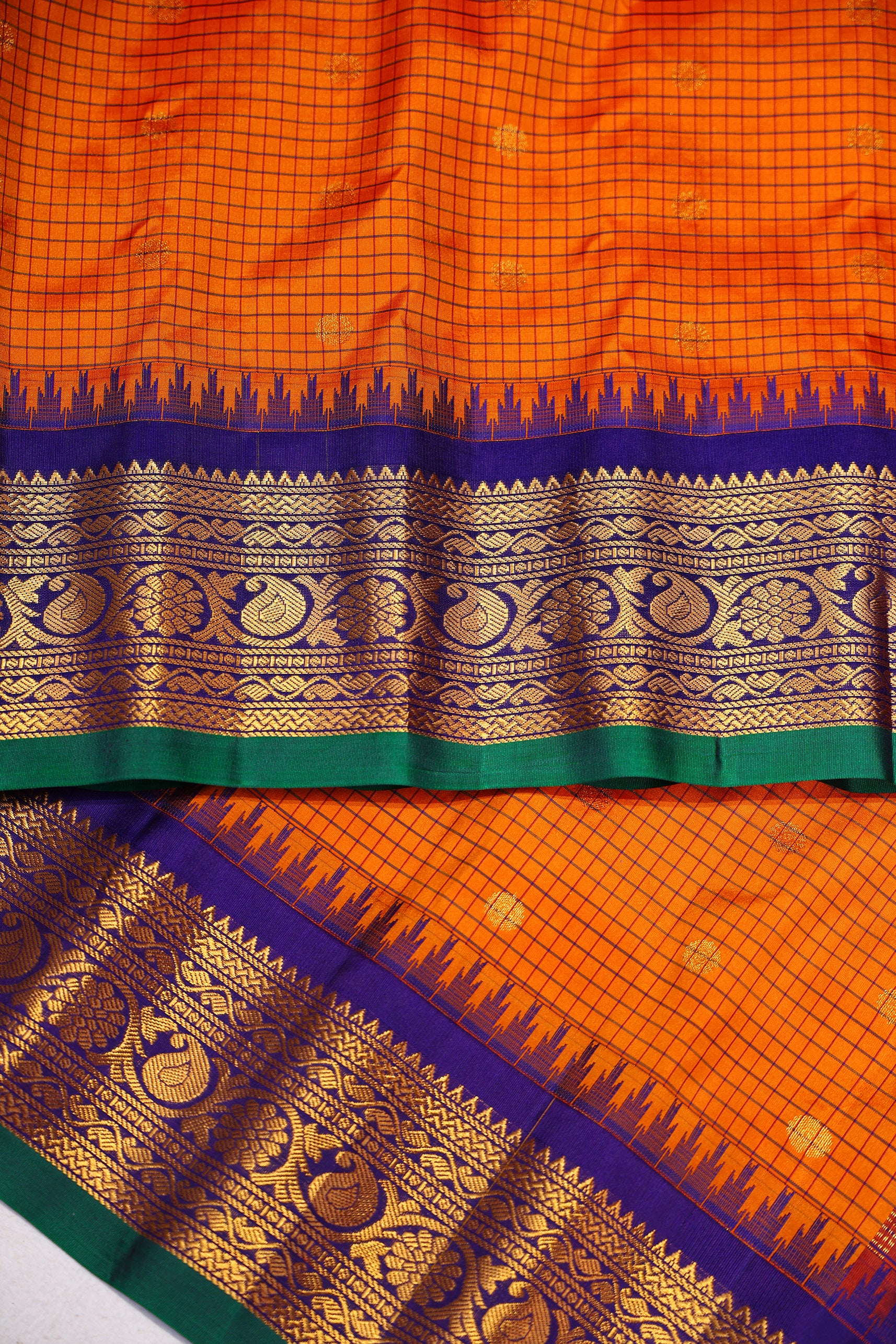 Powerloom Silk Gadwal