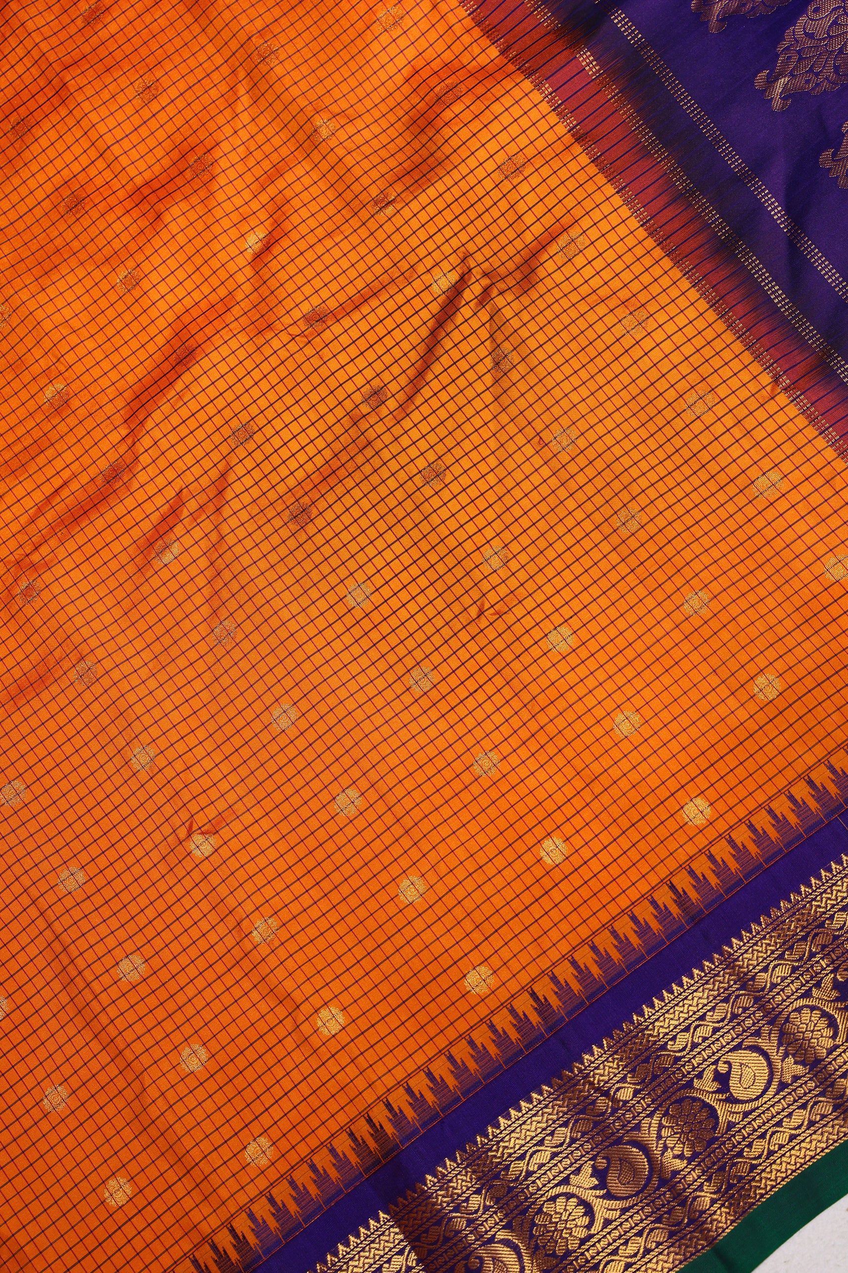 Powerloom Silk Gadwal