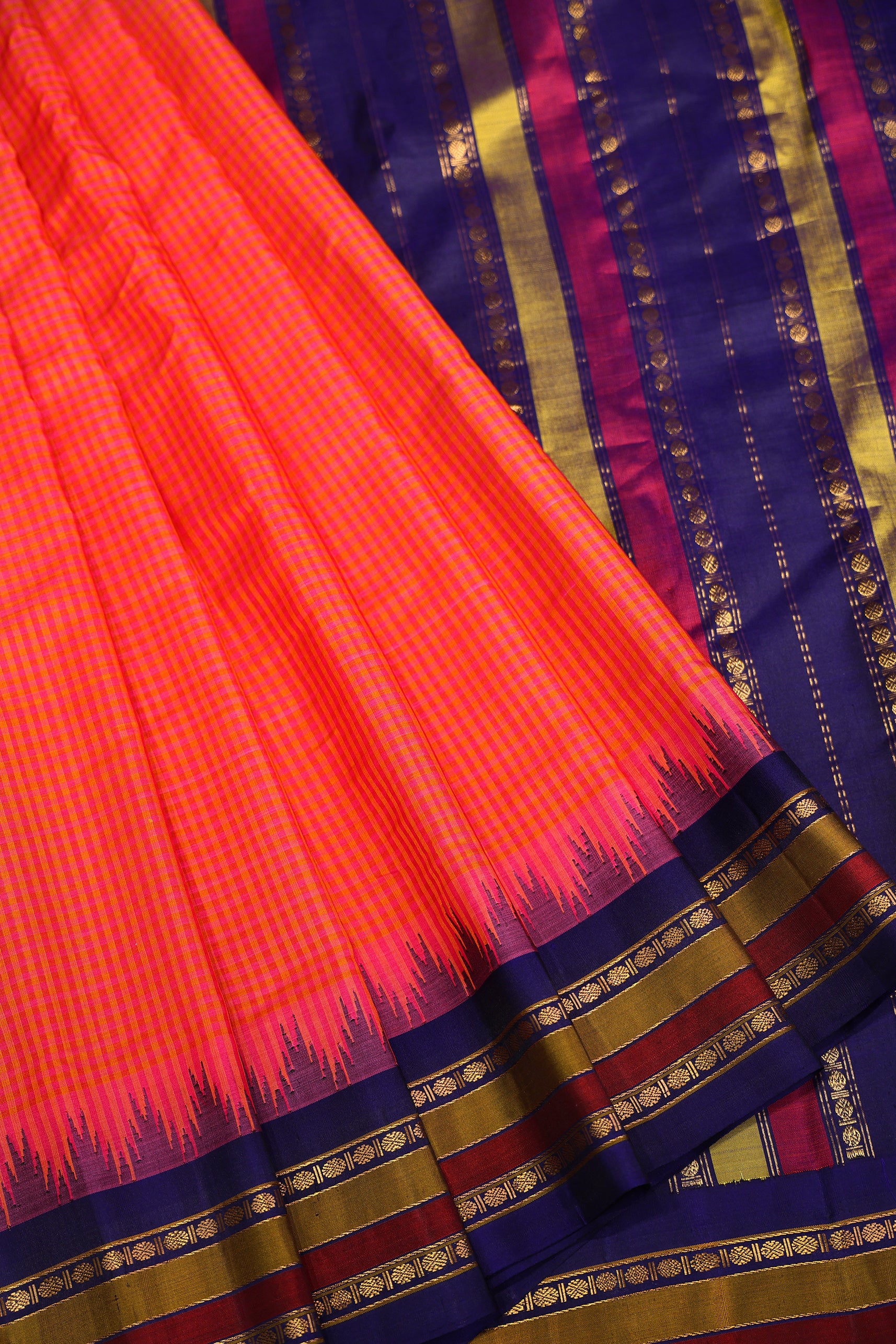 Powerloom Silk Gadwal