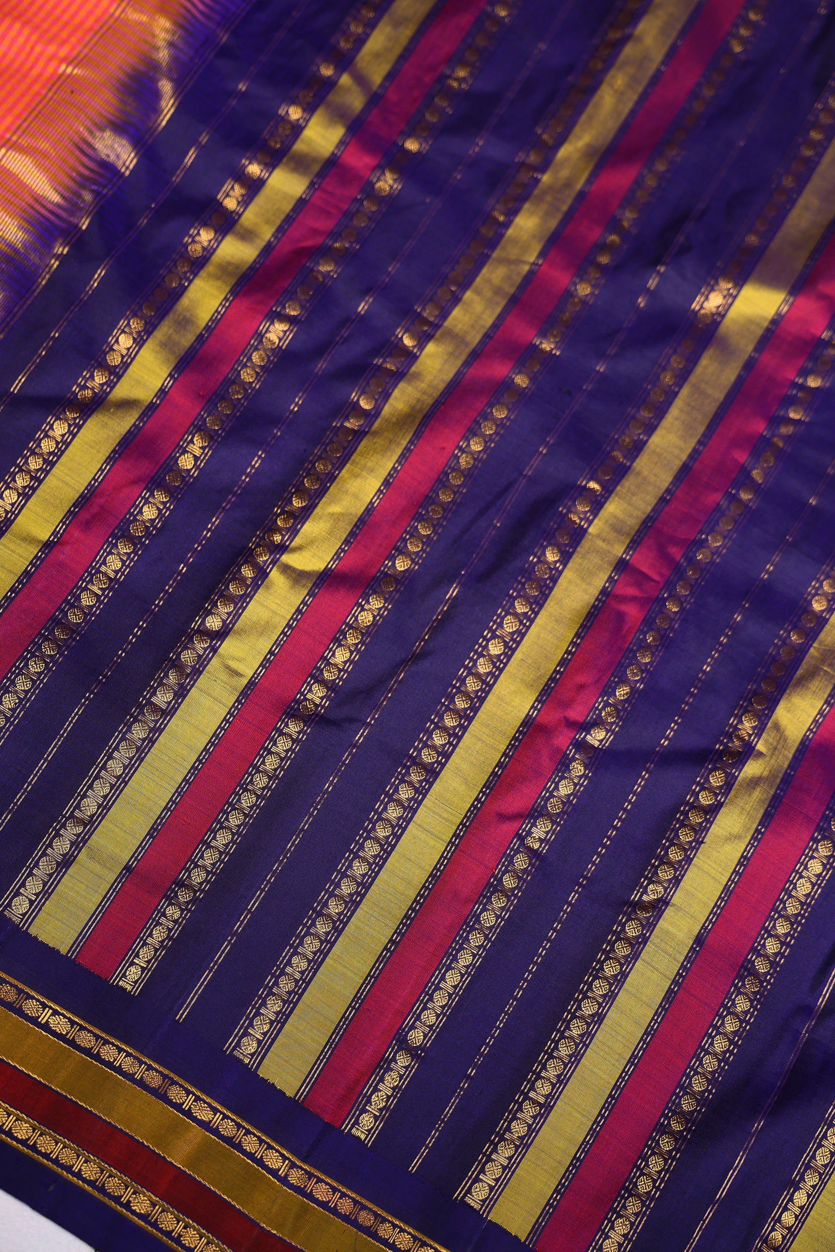 Powerloom Silk Gadwal