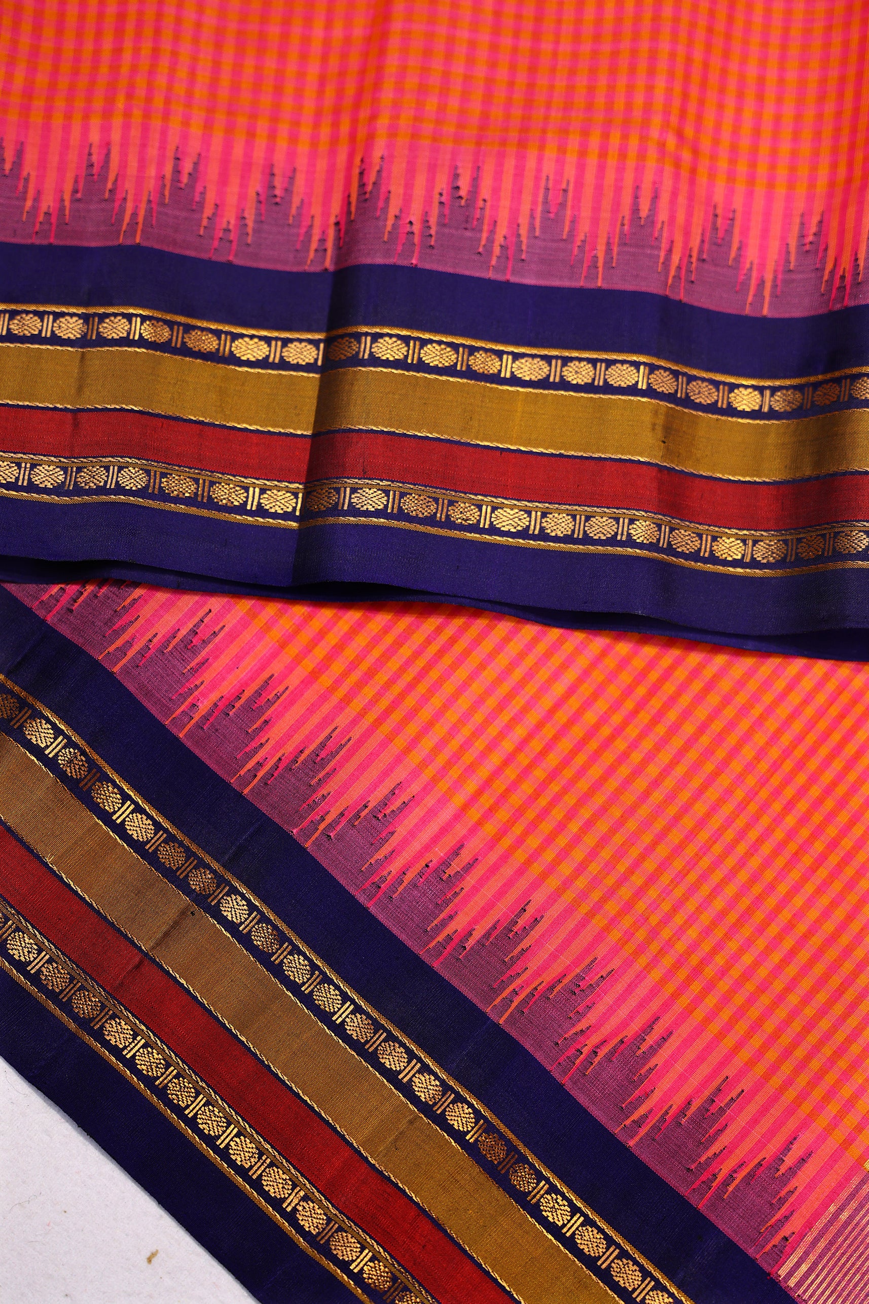 Powerloom Silk Gadwal