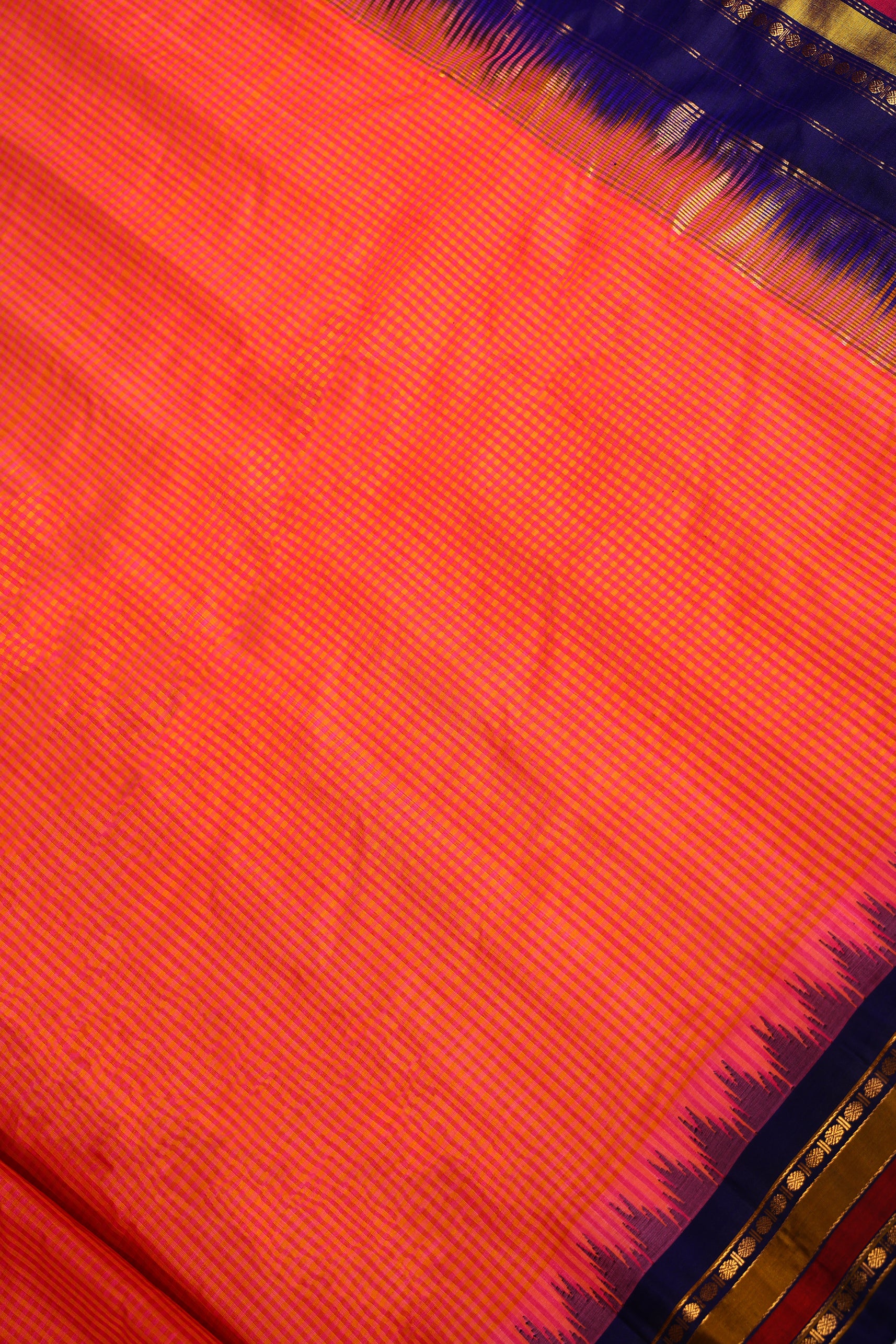 Powerloom Silk Gadwal