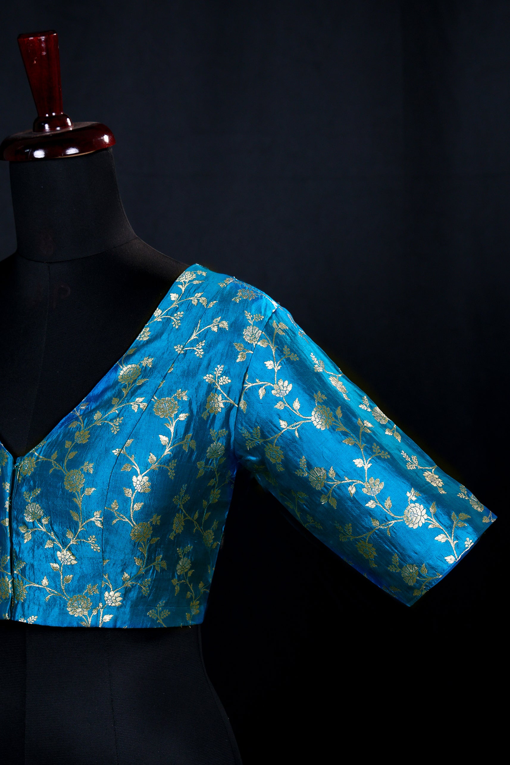 Katan Silk Blouse