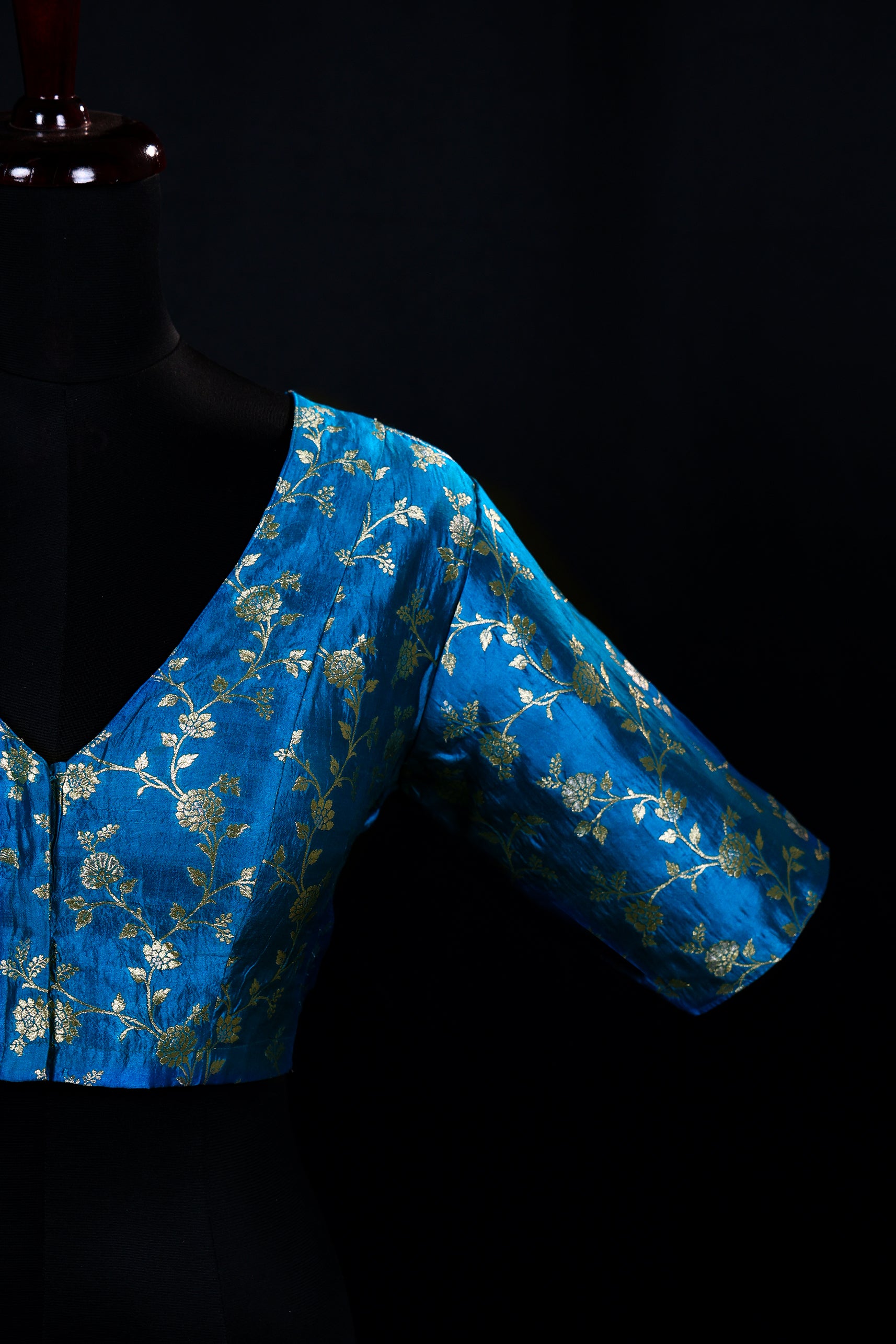 Katan Silk Blouse
