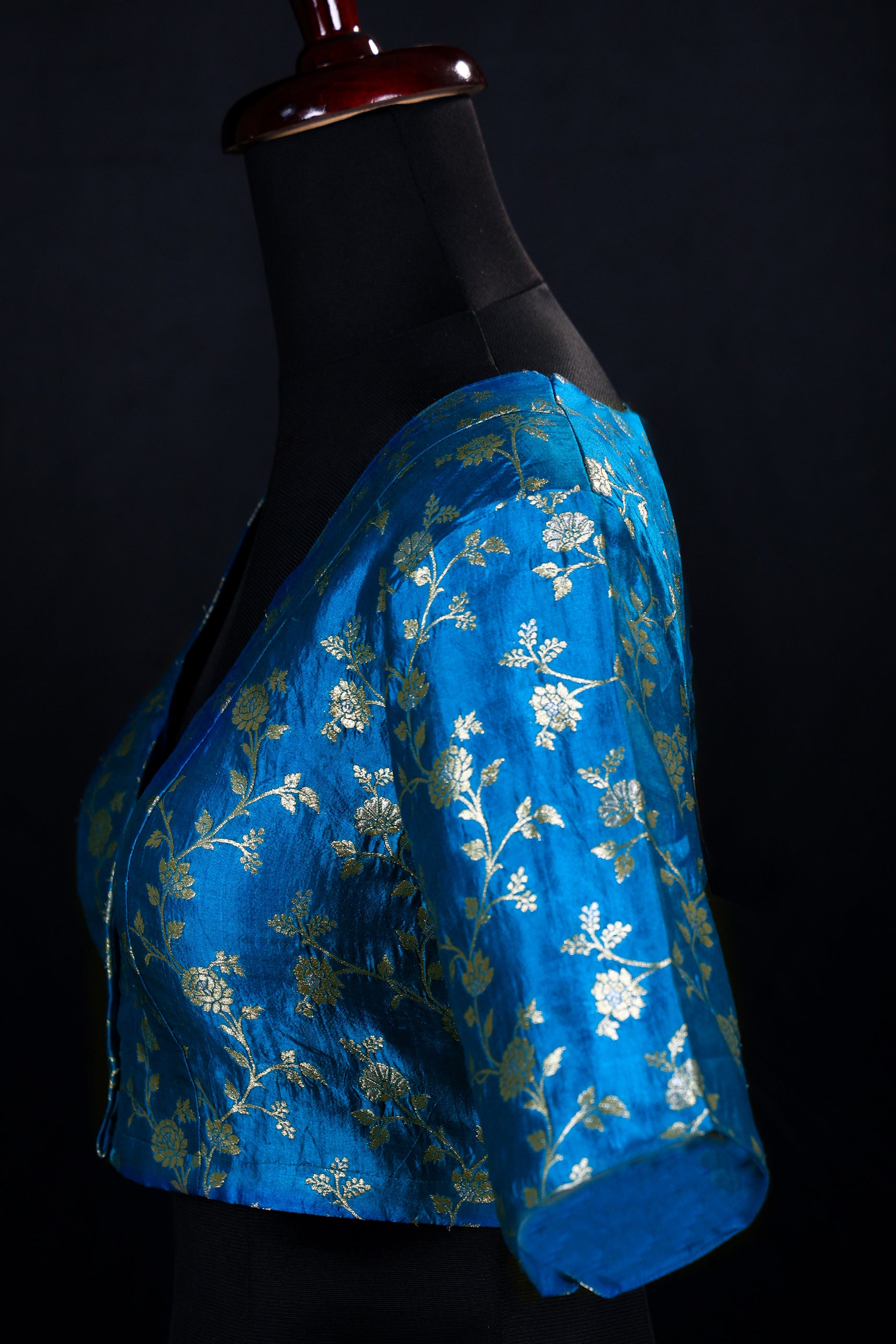 Katan Silk Blouse
