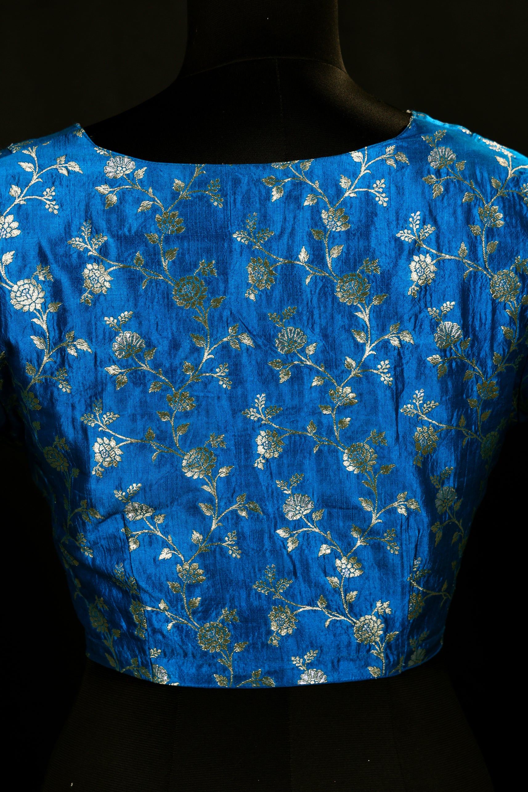 Katan Silk Blouse