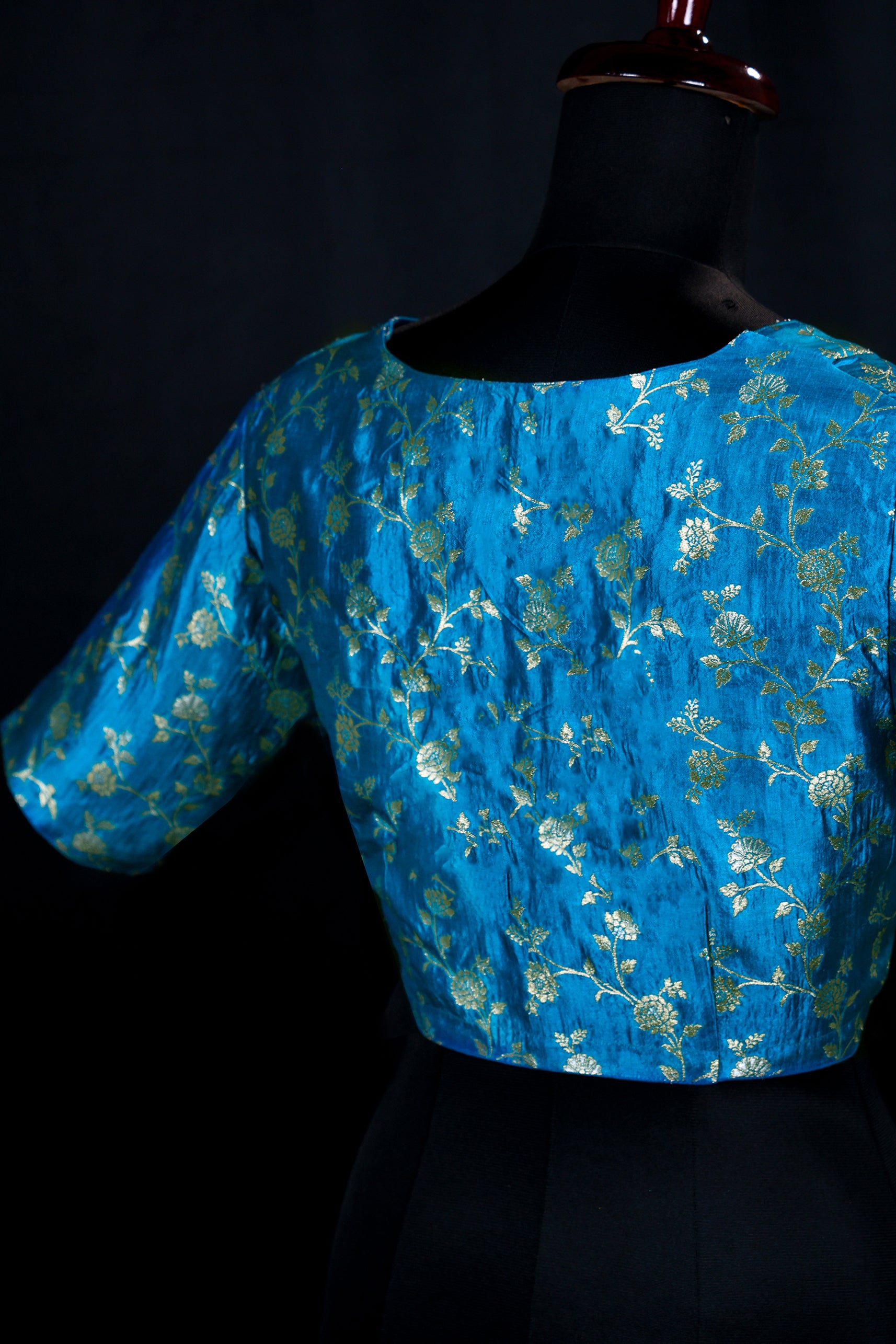Katan Silk Blouse