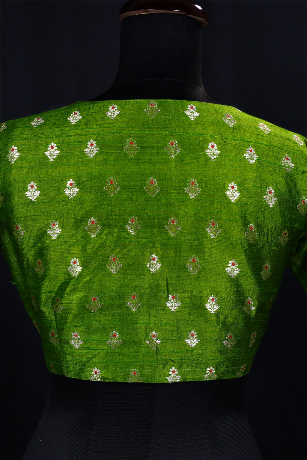 Raw Silk Blouse