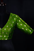 Raw Silk Blouse