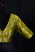 Raw Silk Blouse