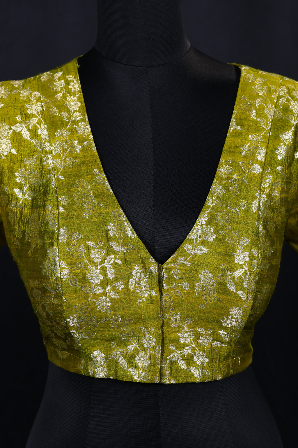 Raw Silk Blouse