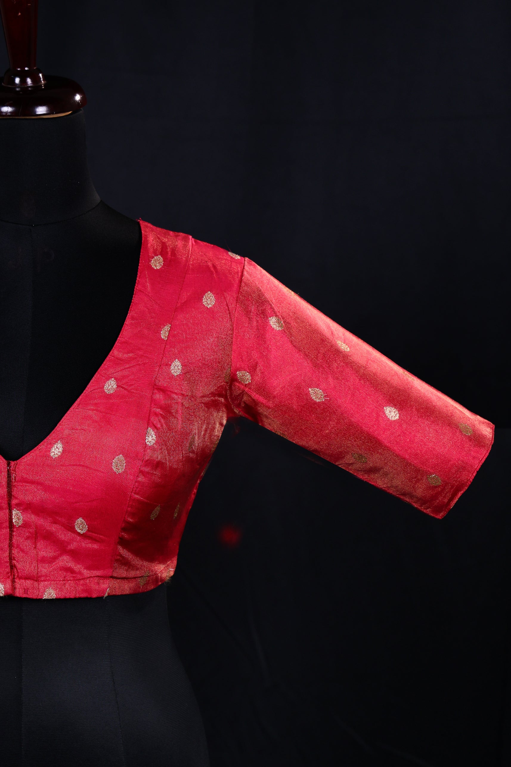 Tissue Katan Blouse