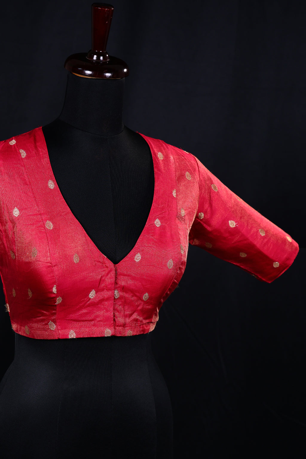 Tissue Katan Blouse