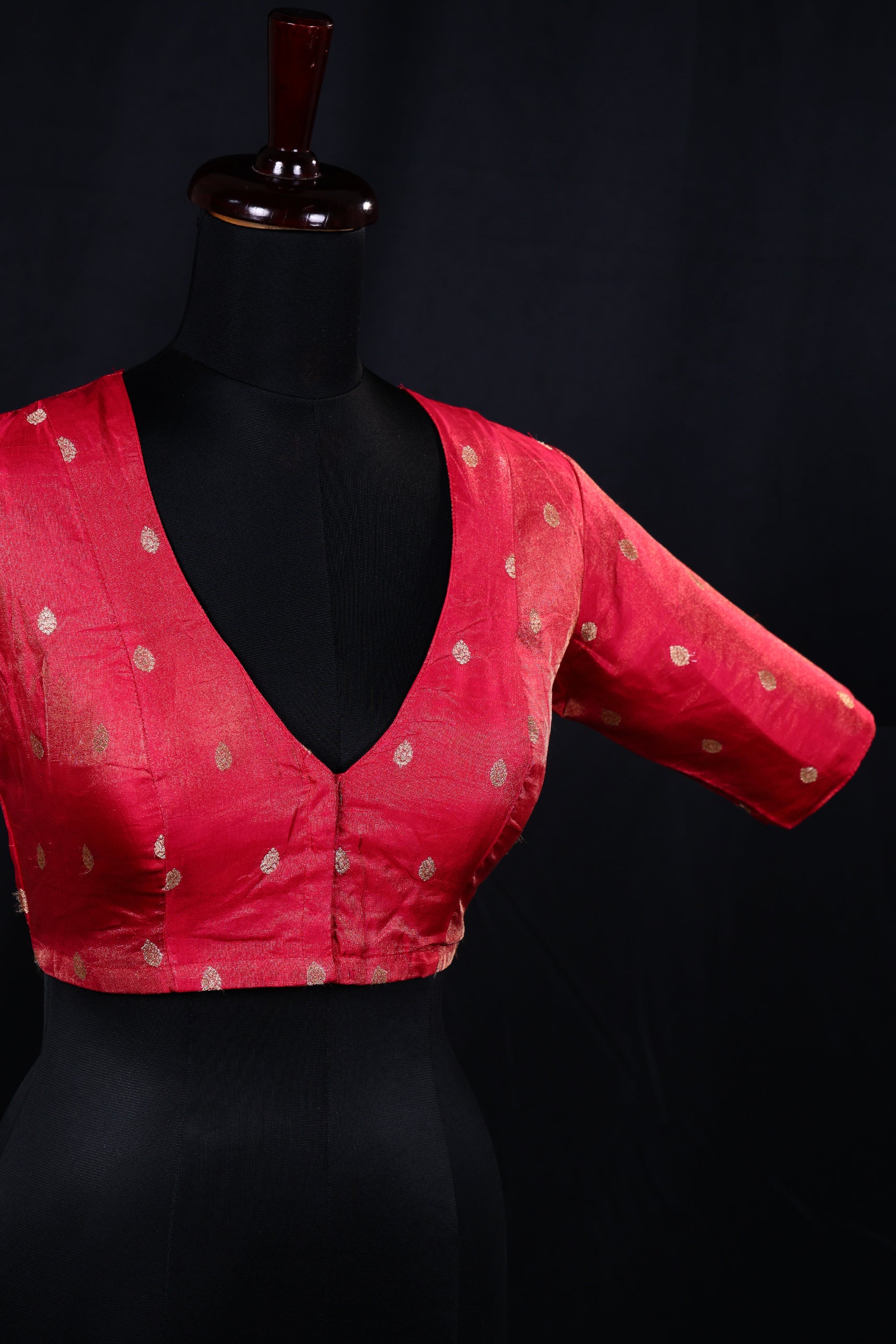 Tissue Katan Blouse