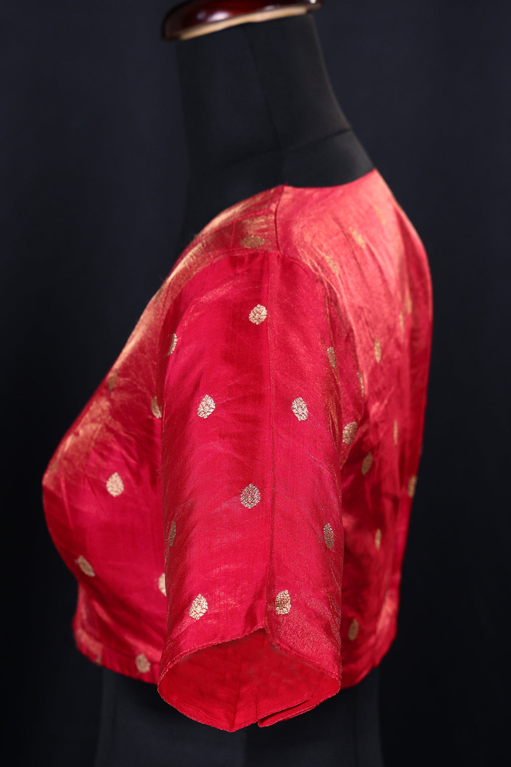 Tissue Katan Blouse