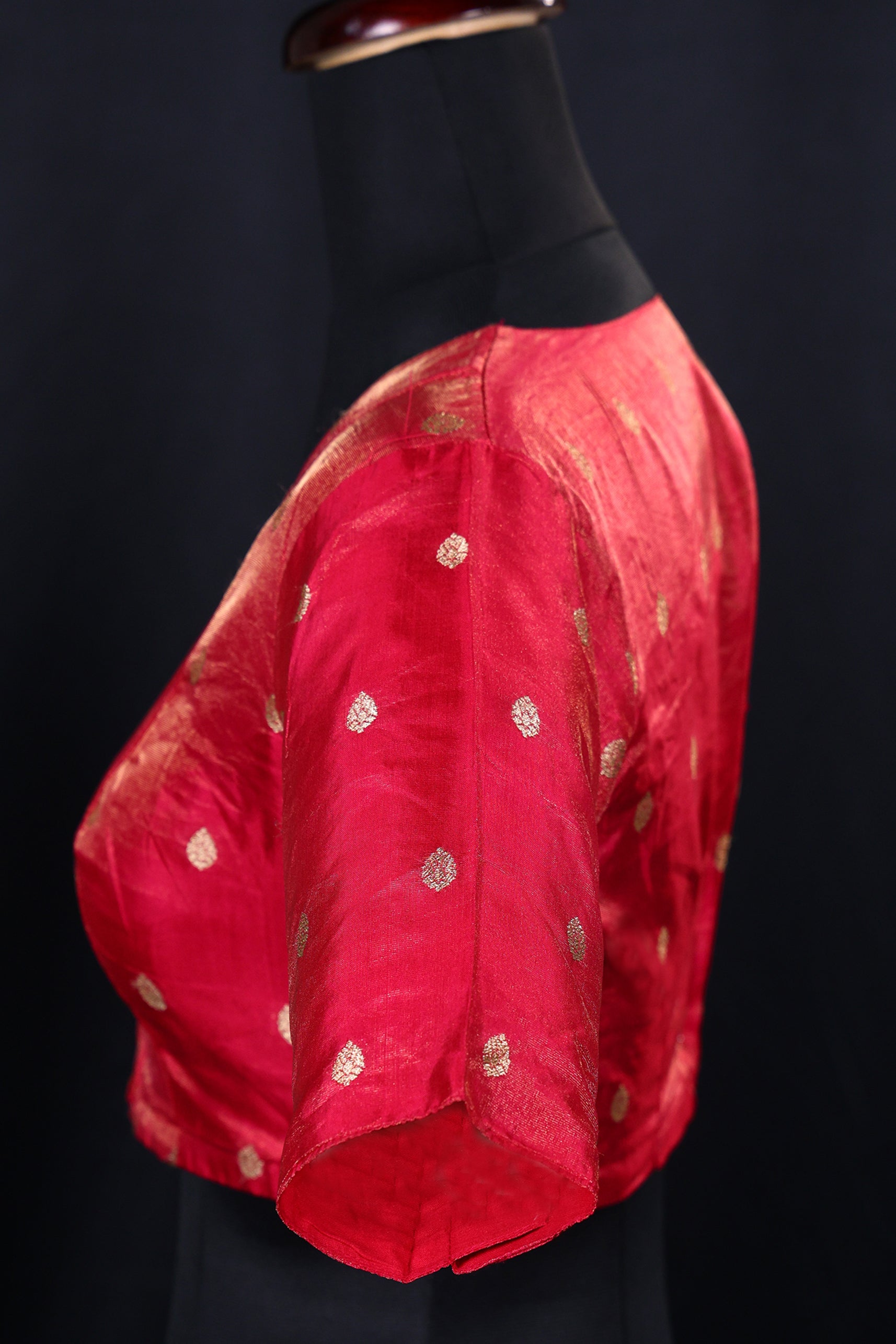 Tissue Katan Blouse