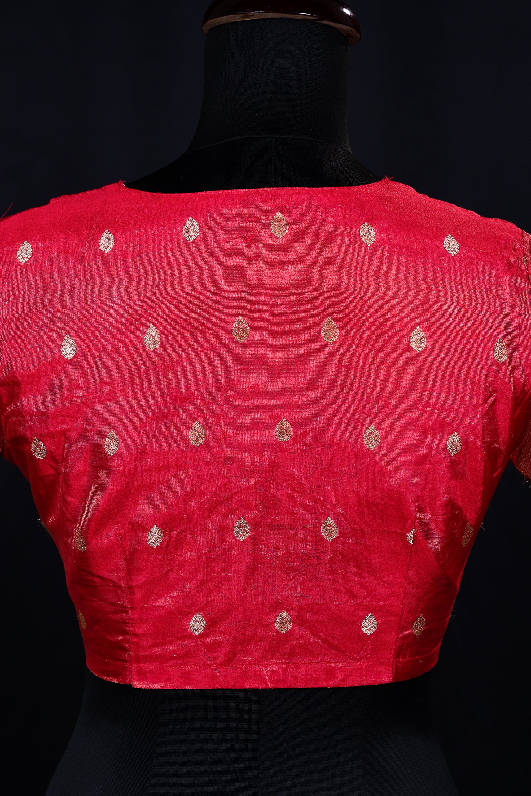 Tissue Katan Blouse