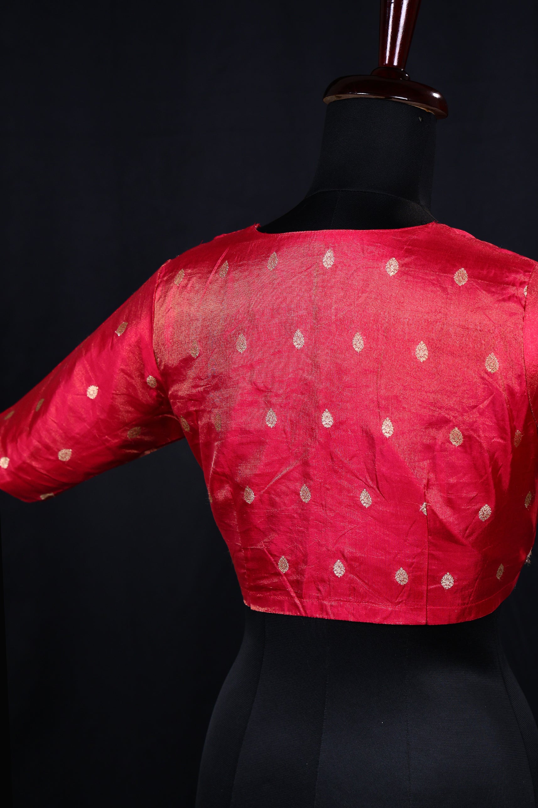 Tissue Katan Blouse