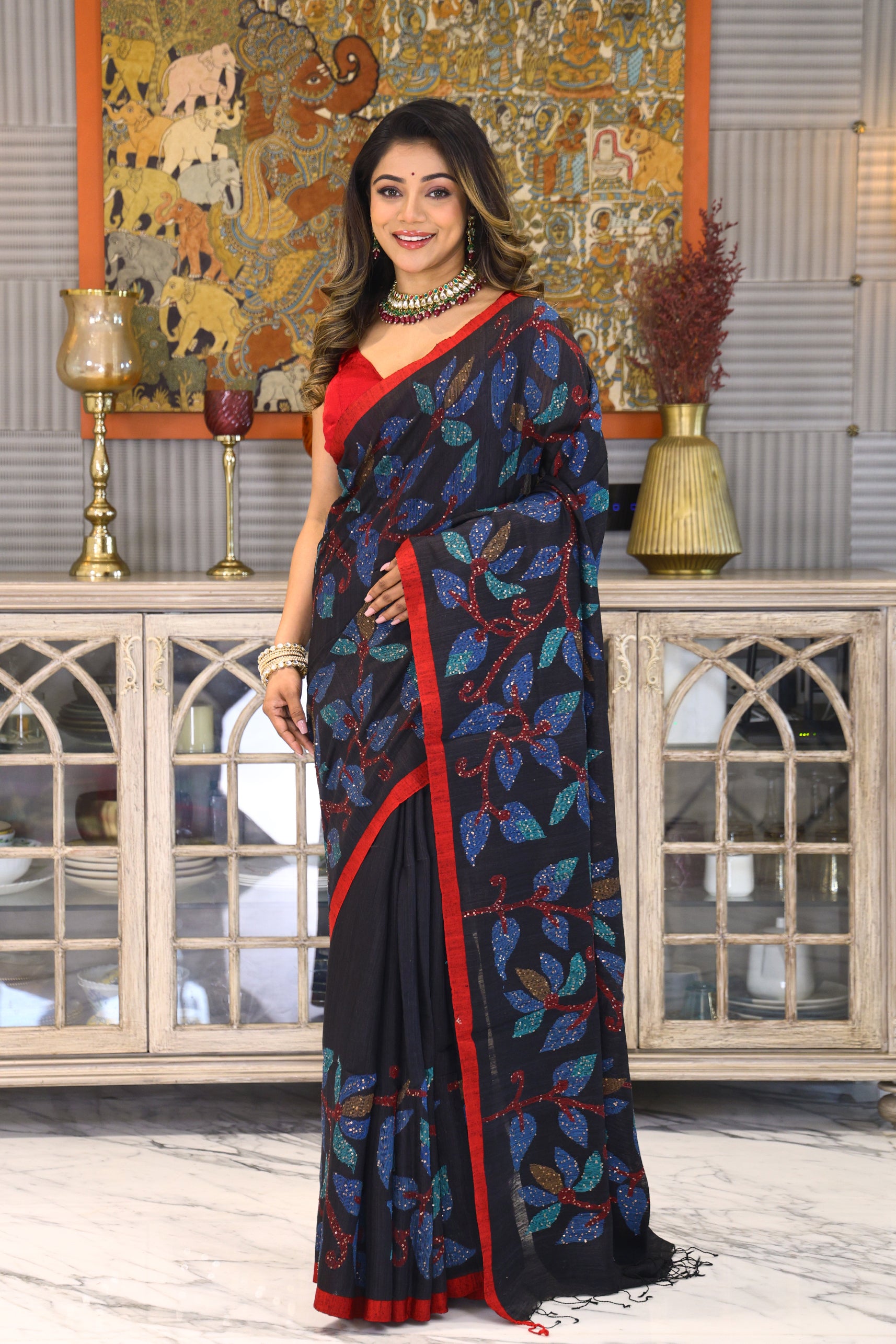 Bengal Matka Silk
