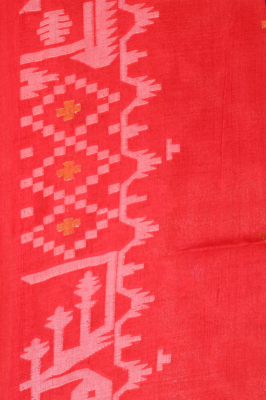 Tussar Jamdani
