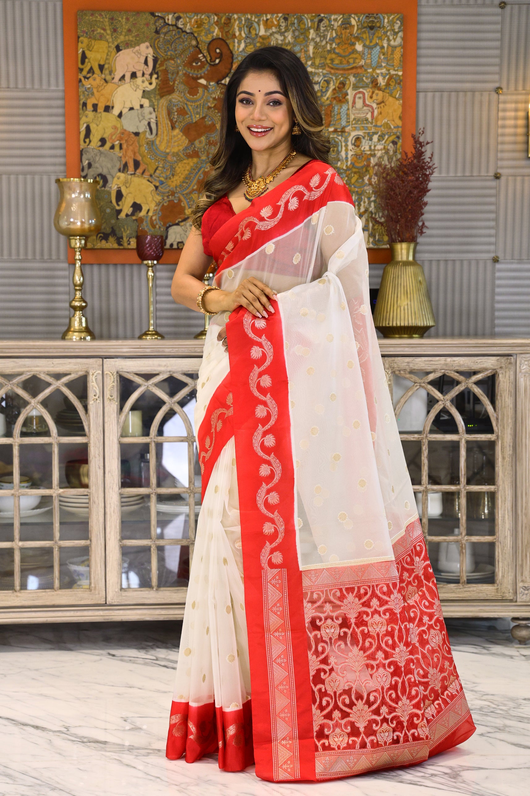 Semi Kora Banarasi
