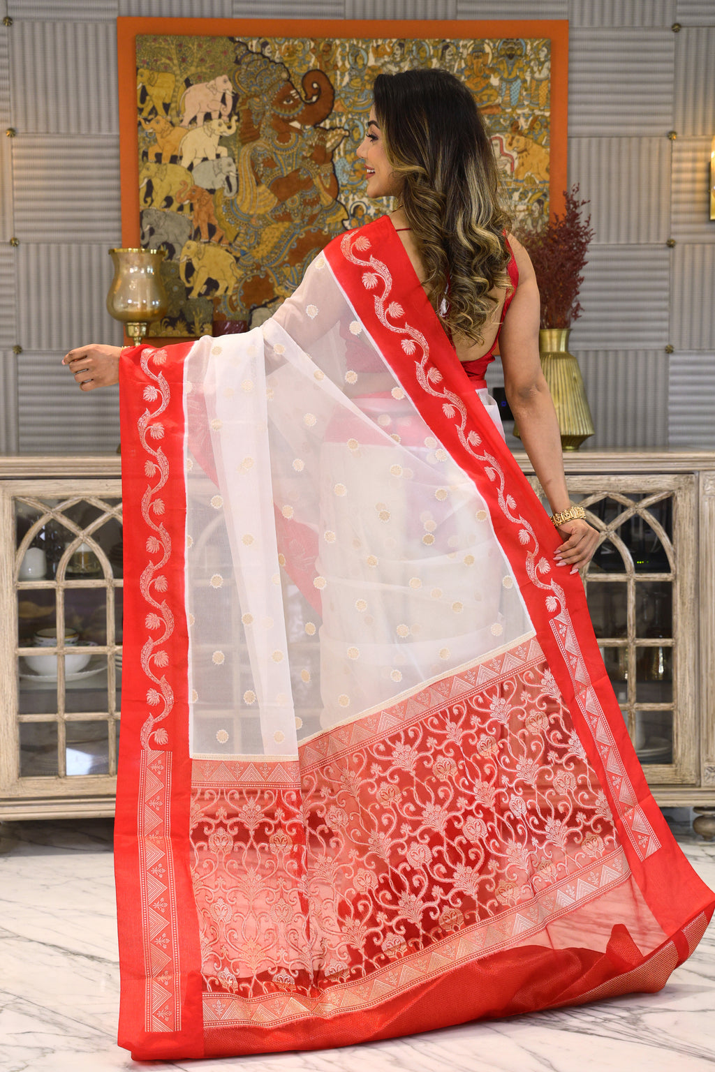 Semi Kora Banarasi