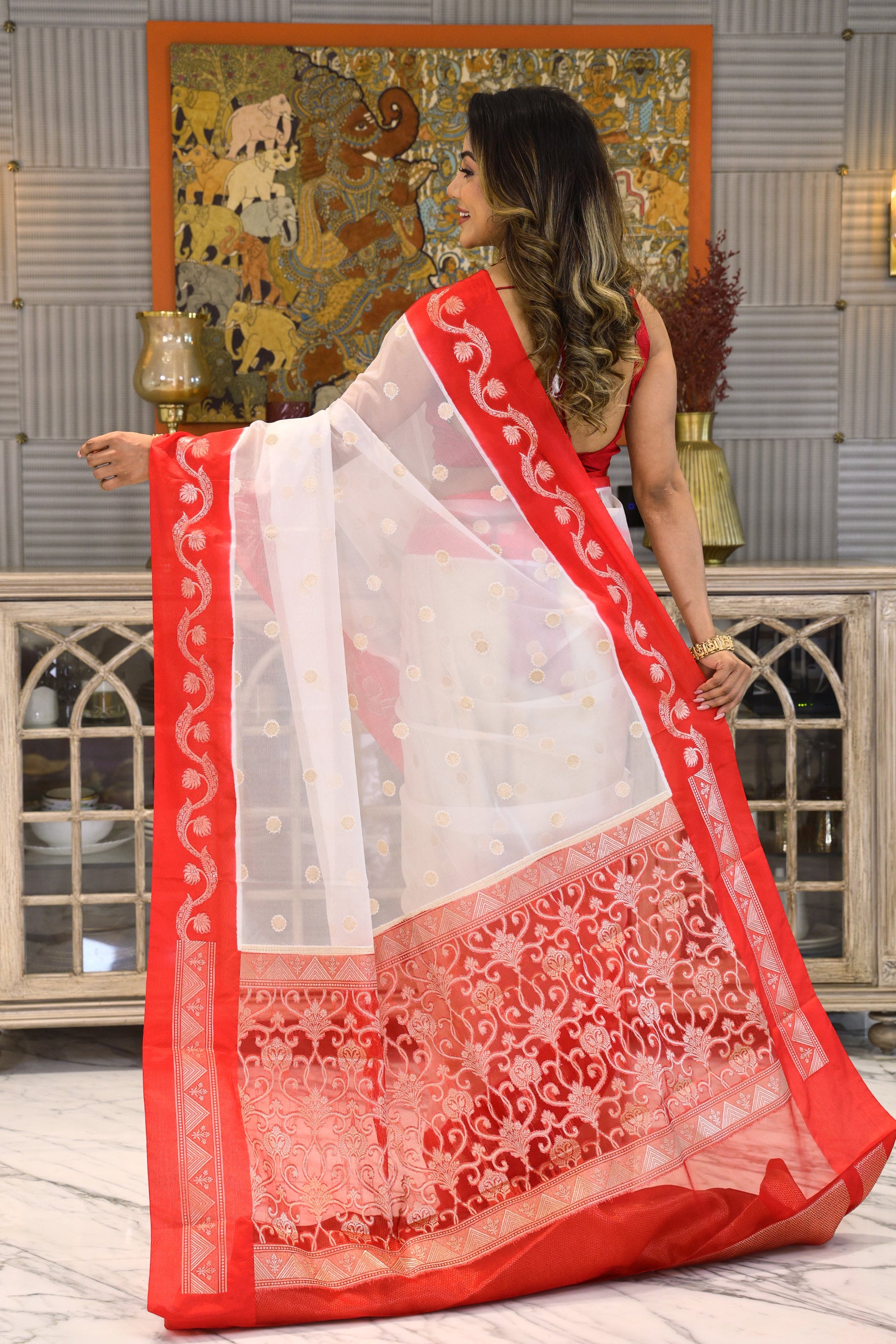 Semi Kora Banarasi