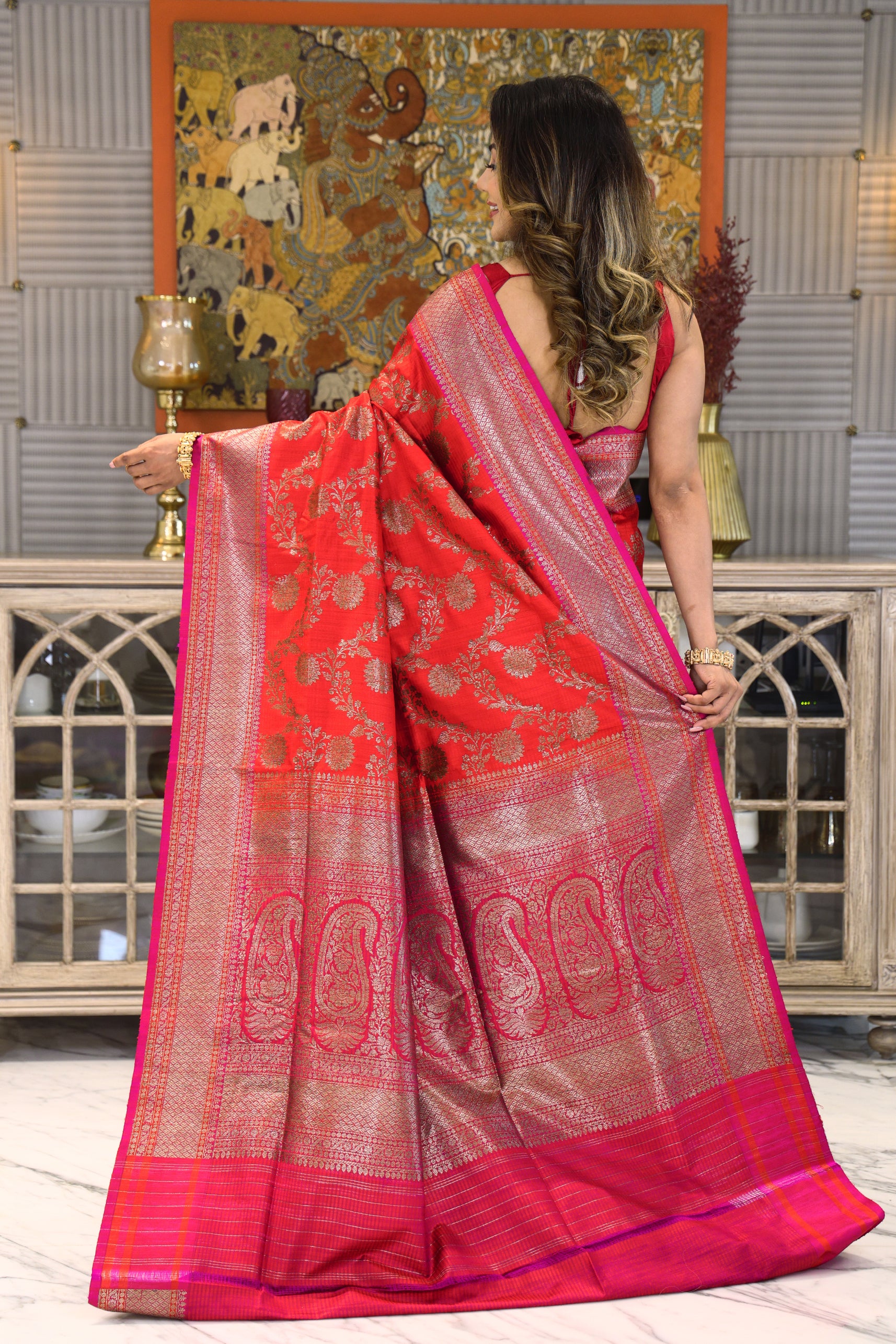 Jaal Dopion Banarasi