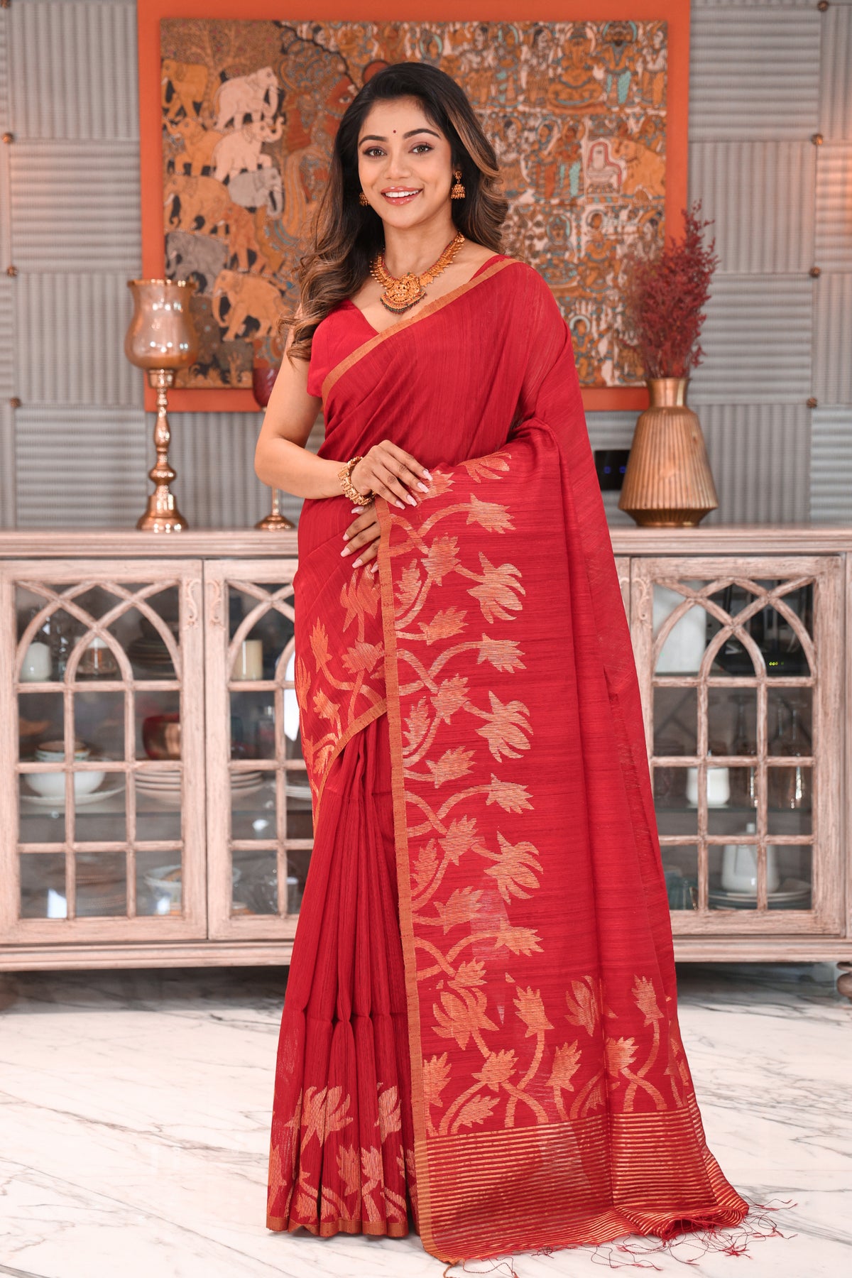 Bengal Matka Silk