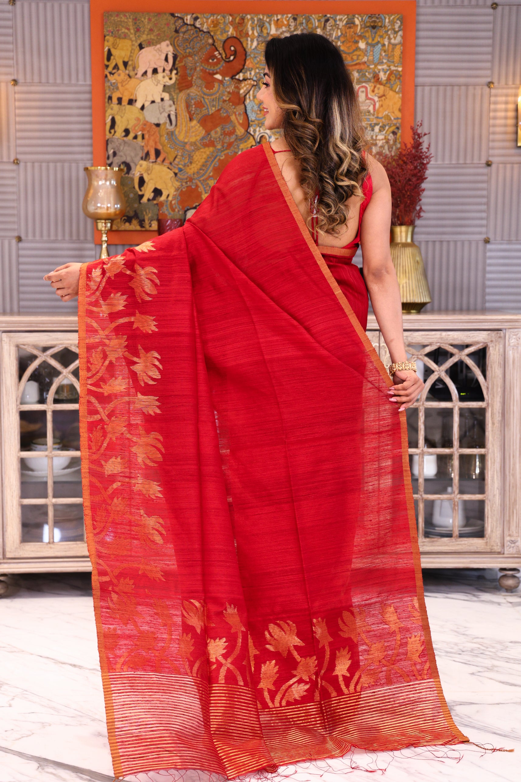 Bengal Matka Silk