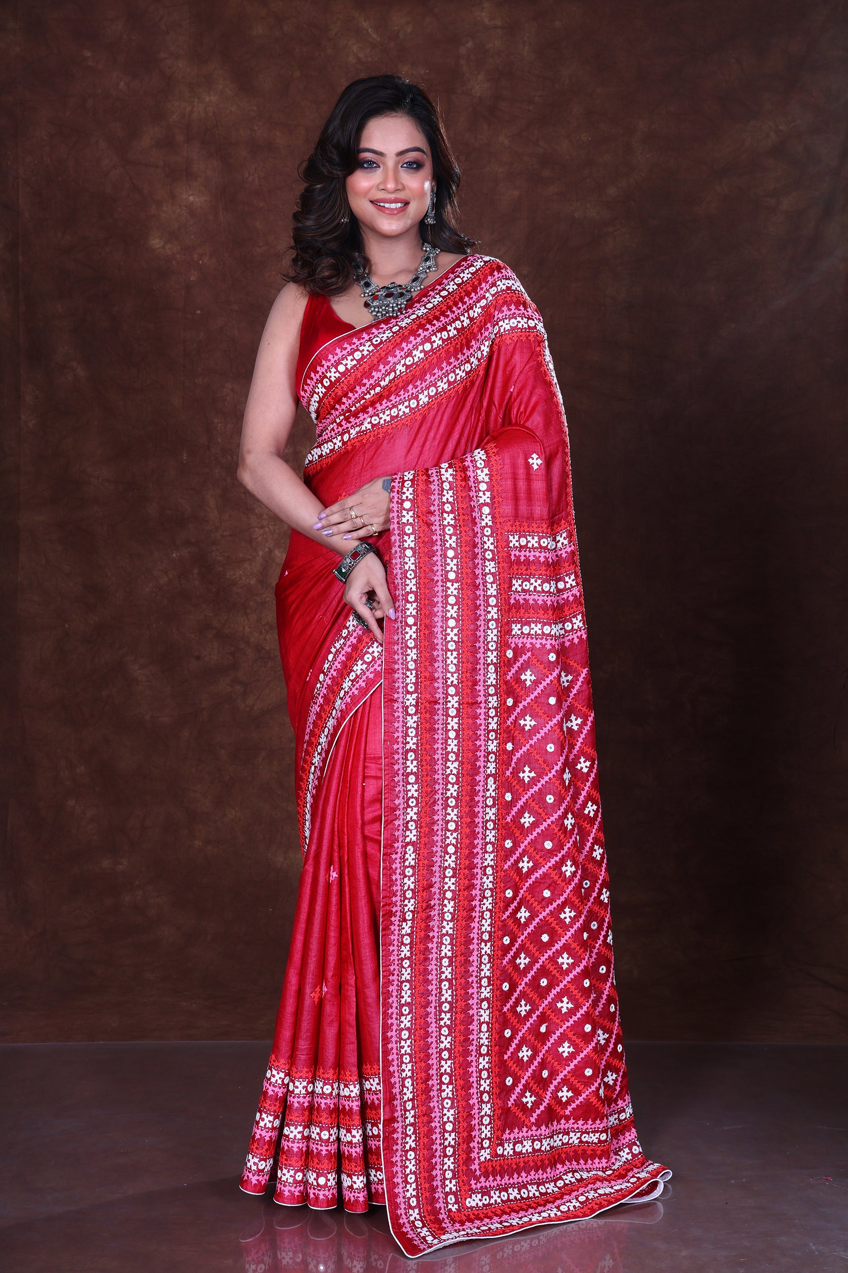 Tussar Hand Gujarati