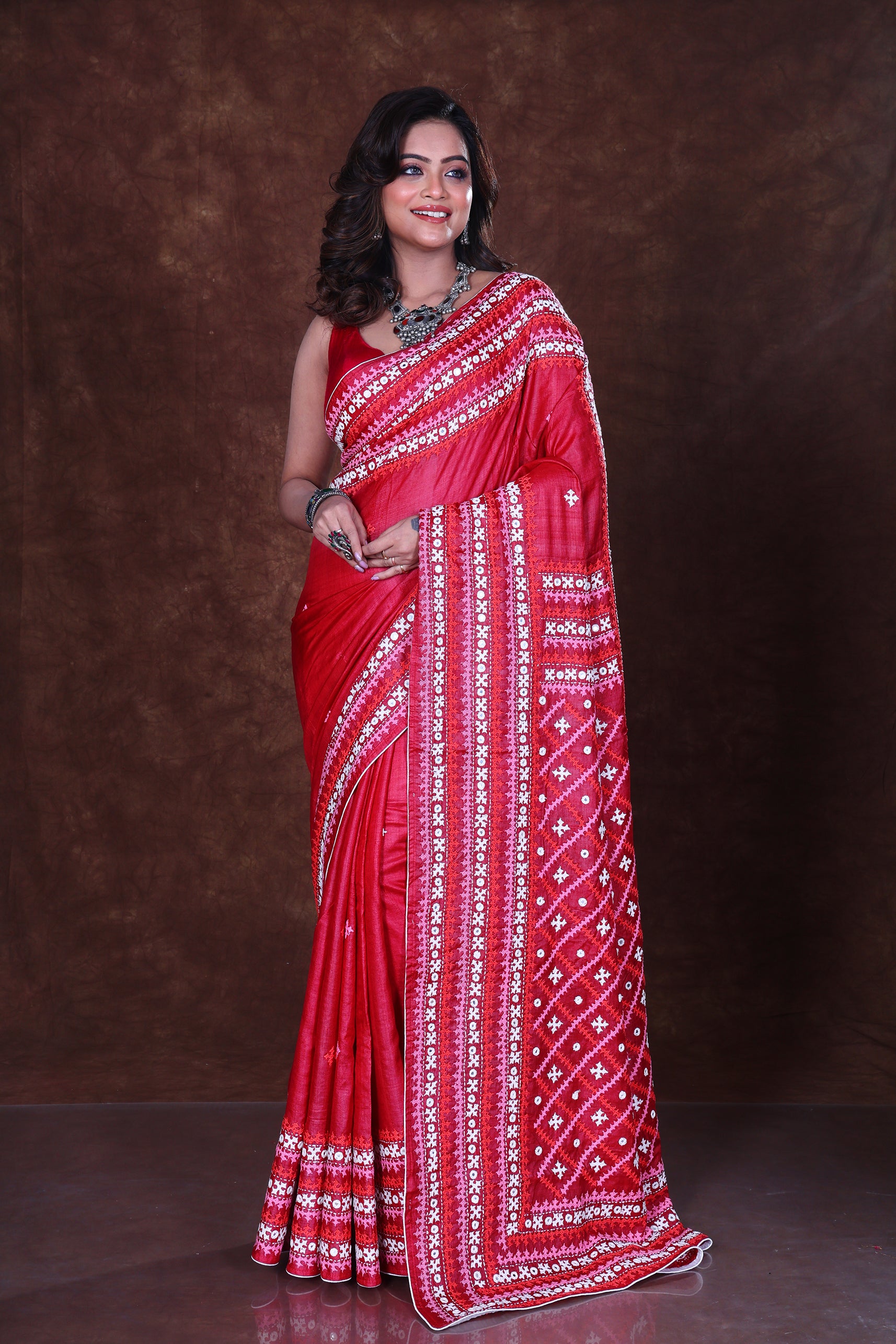 Tussar Hand Gujarati