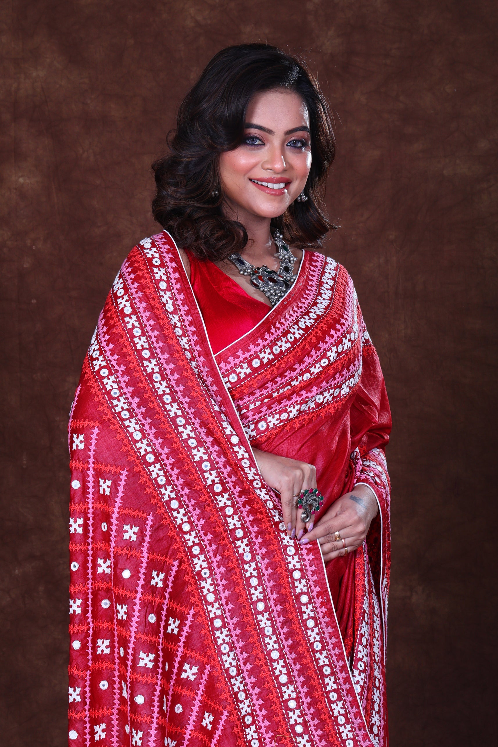 Tussar Hand Gujarati