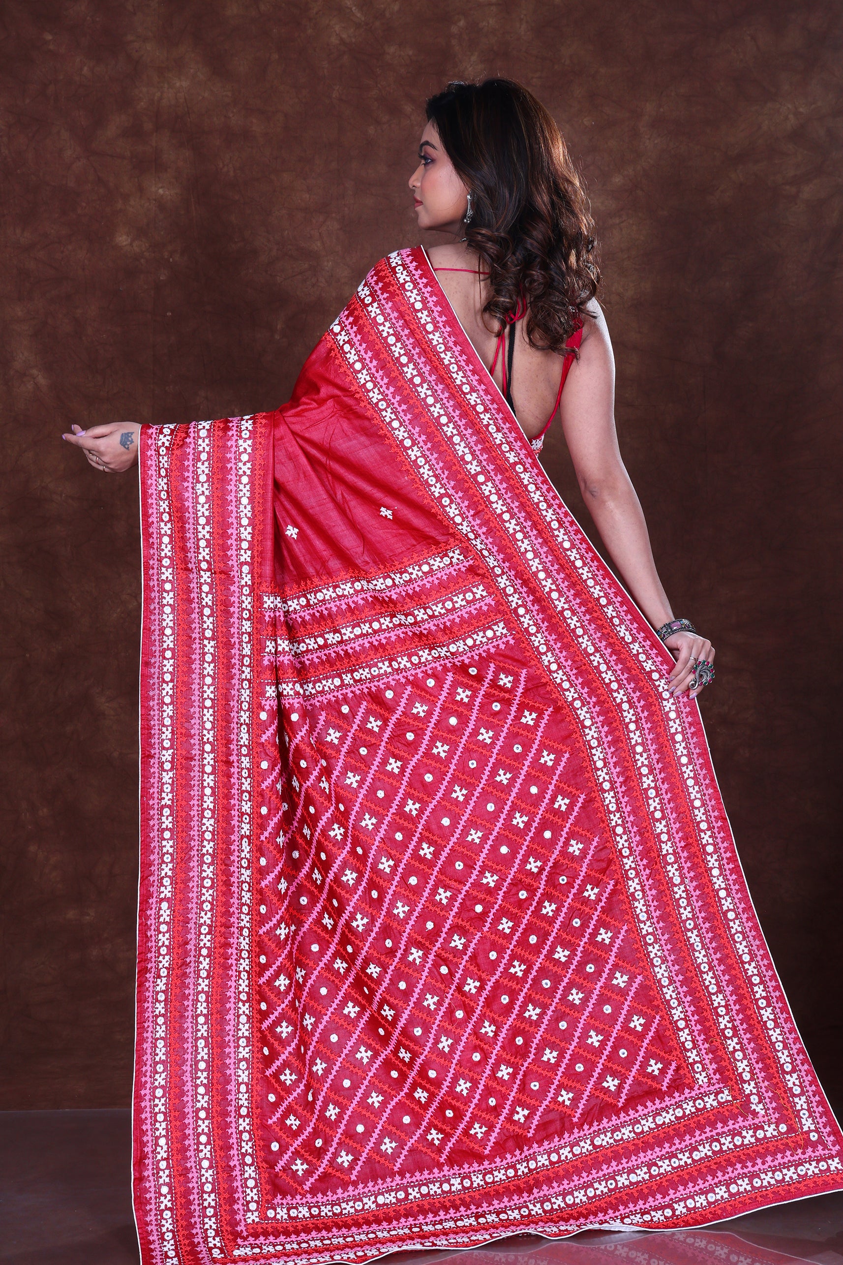 Tussar Hand Gujarati