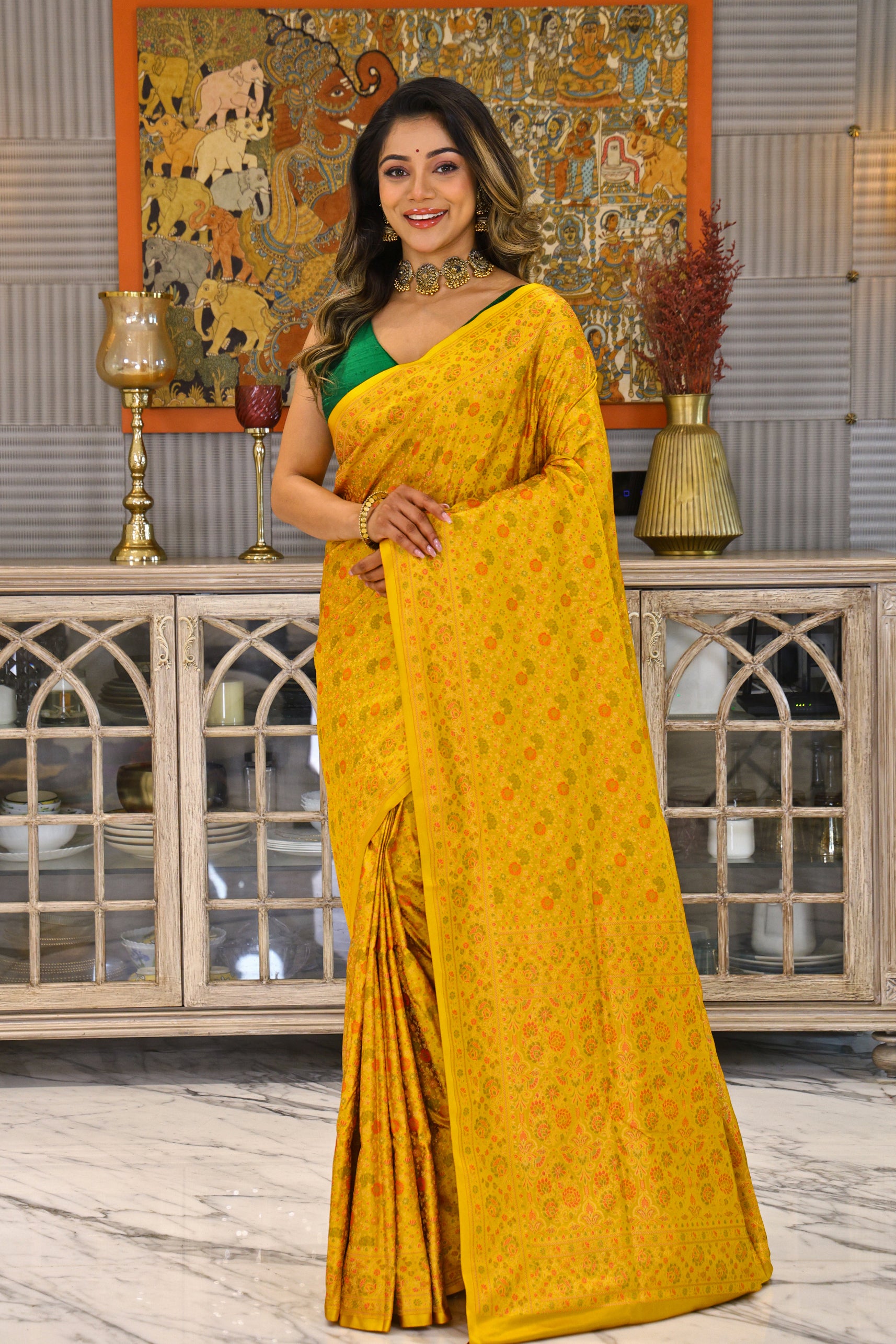 Tanchoi Banarasi