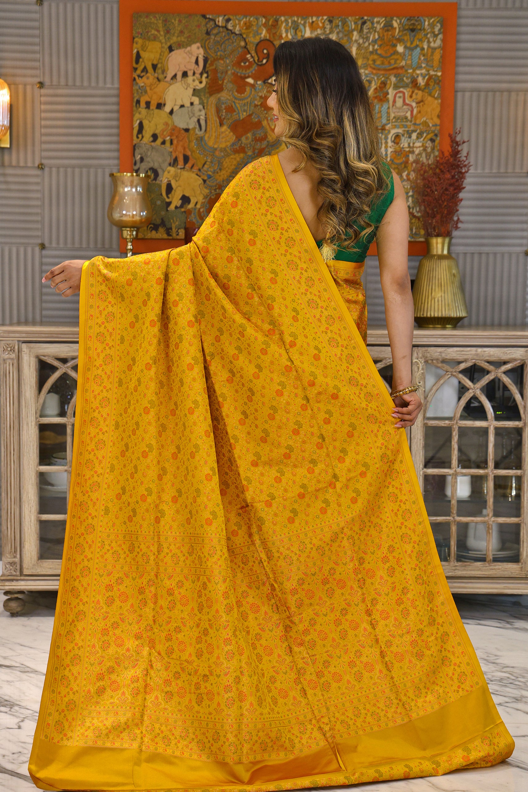 Tanchoi Banarasi