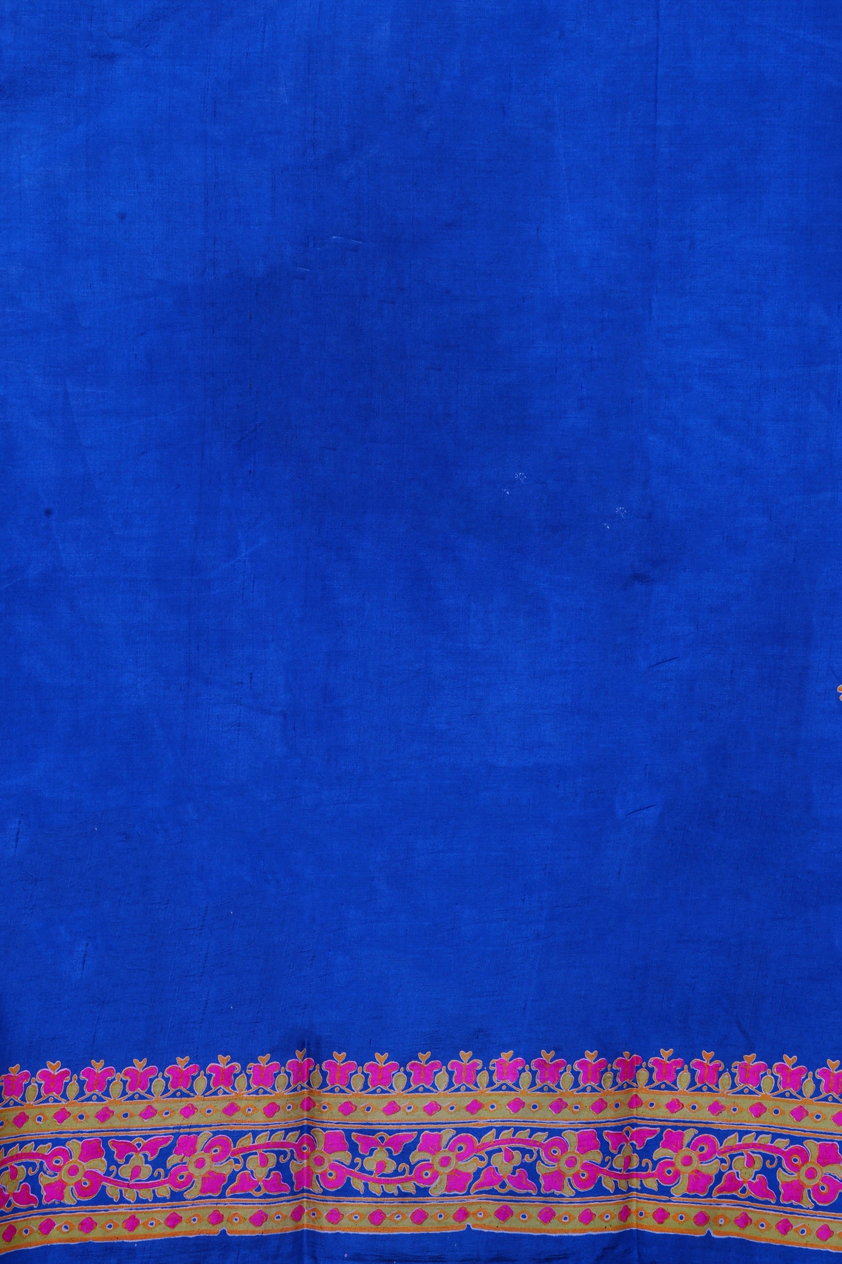 Katan Silk Block Print