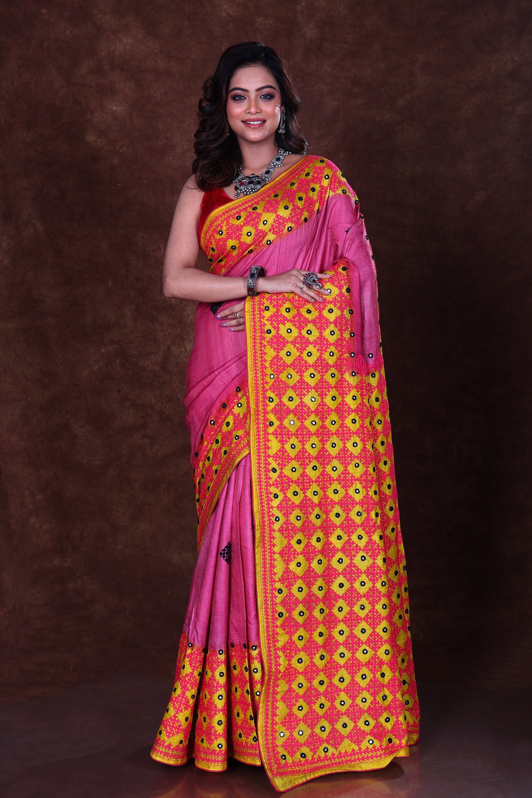 Tussar Hand Gujarati