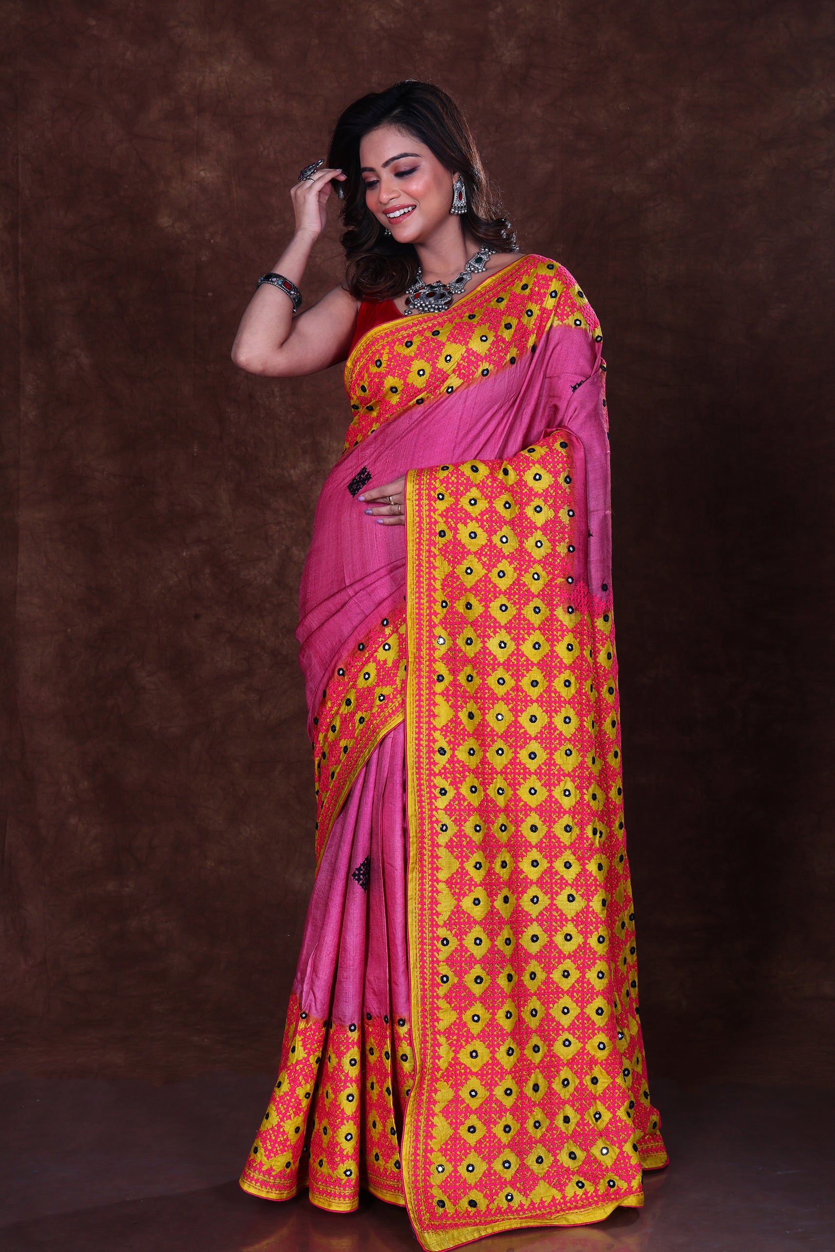 Tussar Hand Gujarati