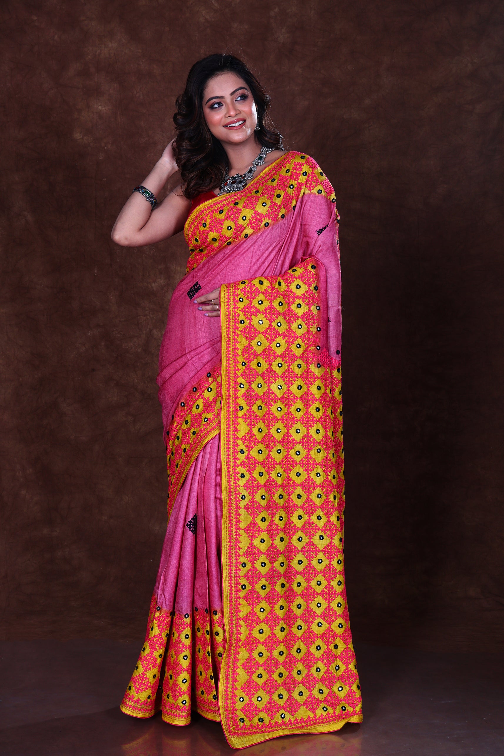 Tussar Hand Gujarati