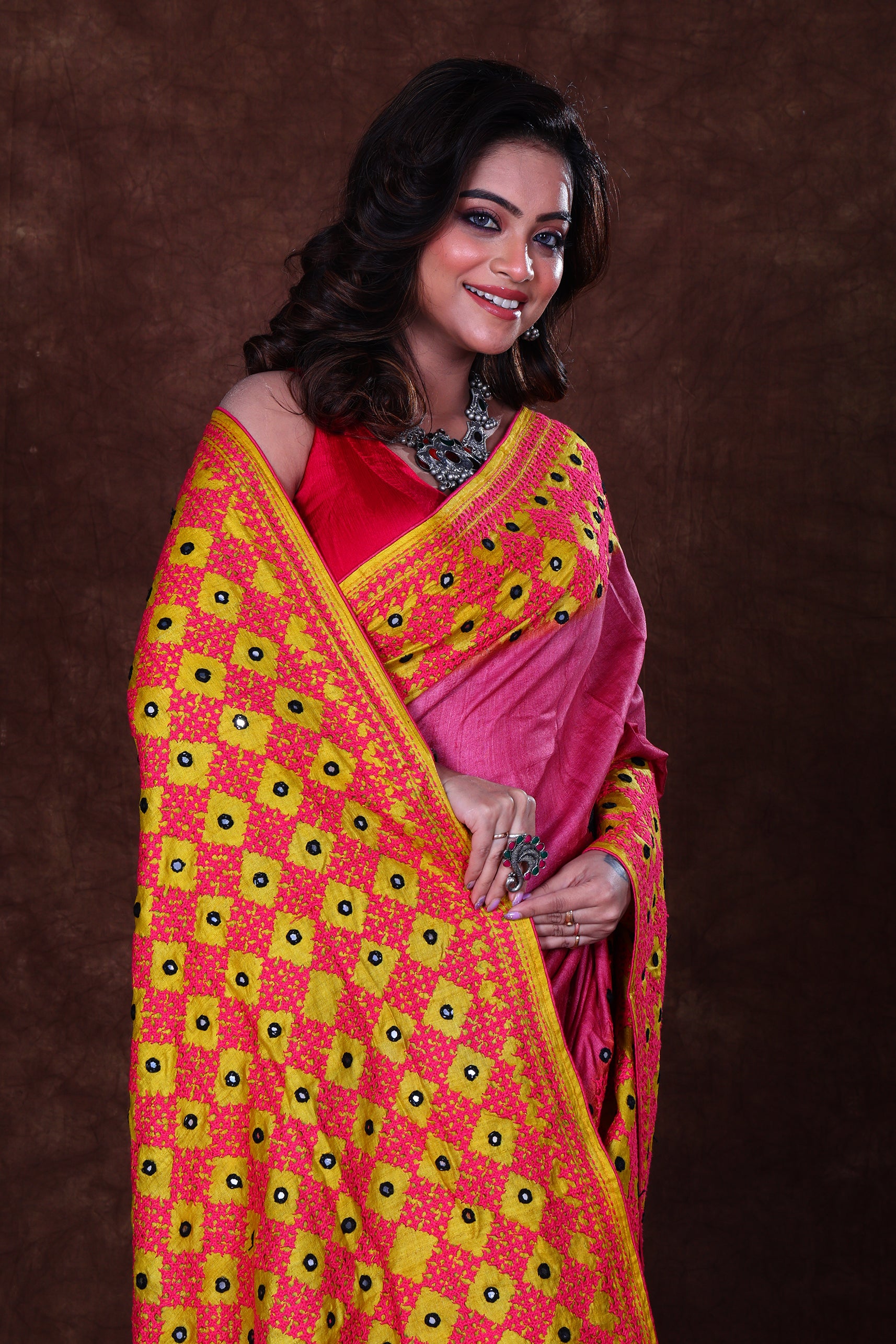 Tussar Hand Gujarati