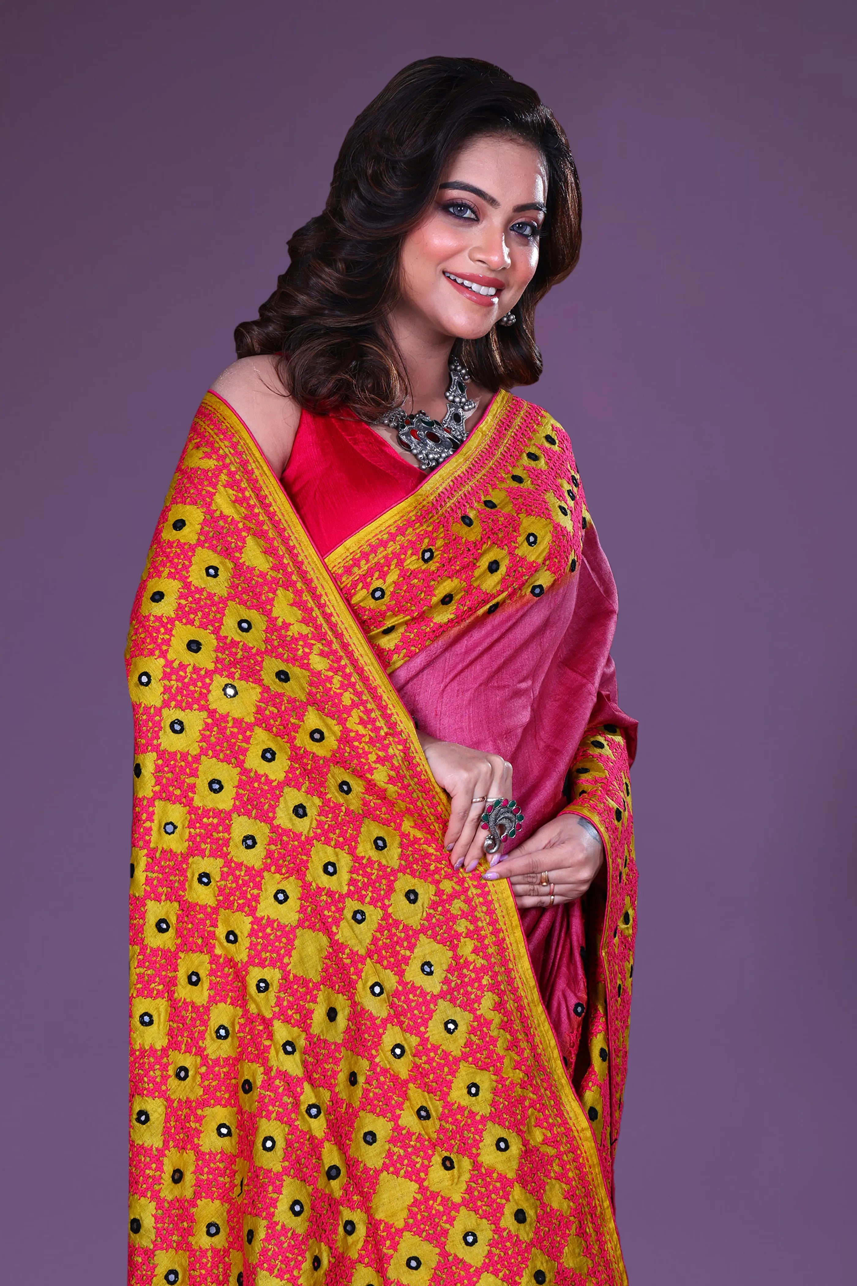Tussar Hand Gujarati