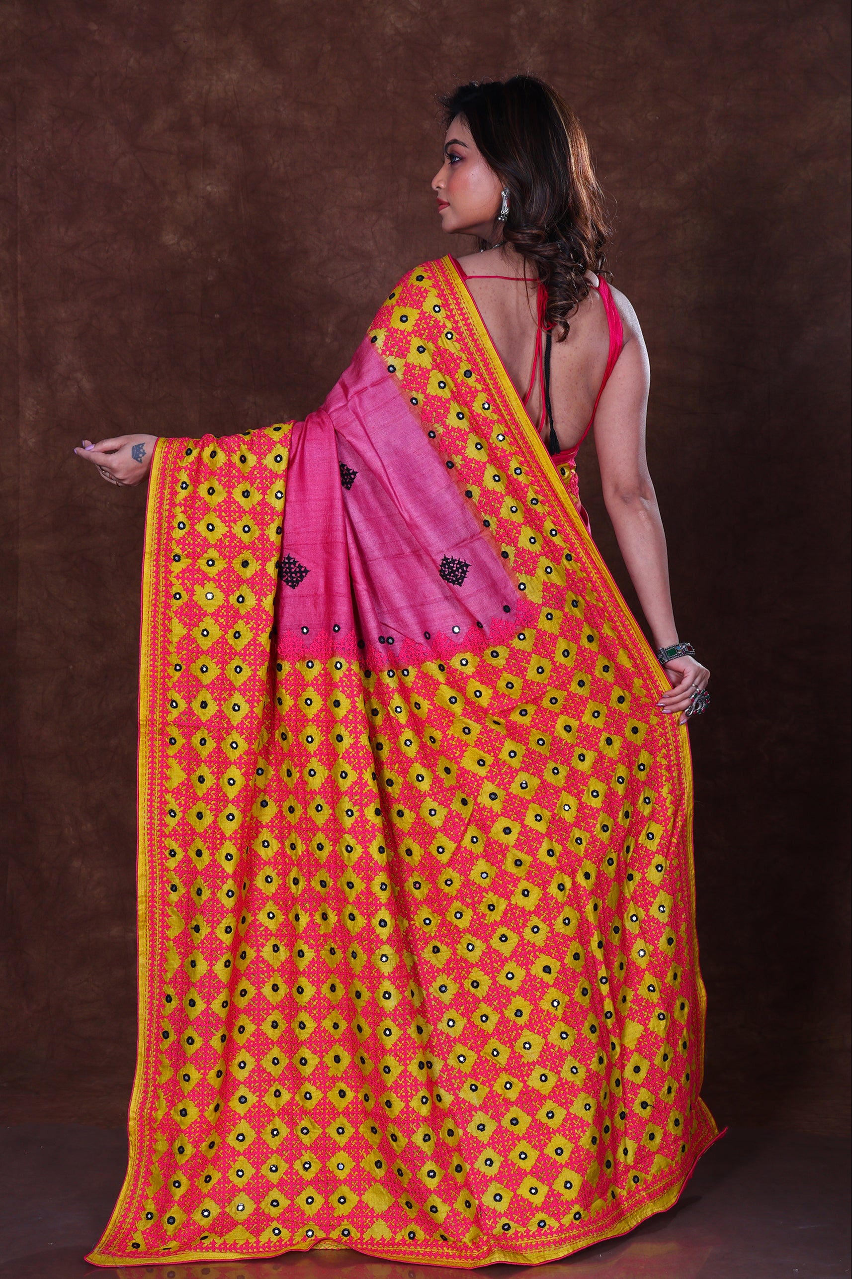 Tussar Hand Gujarati