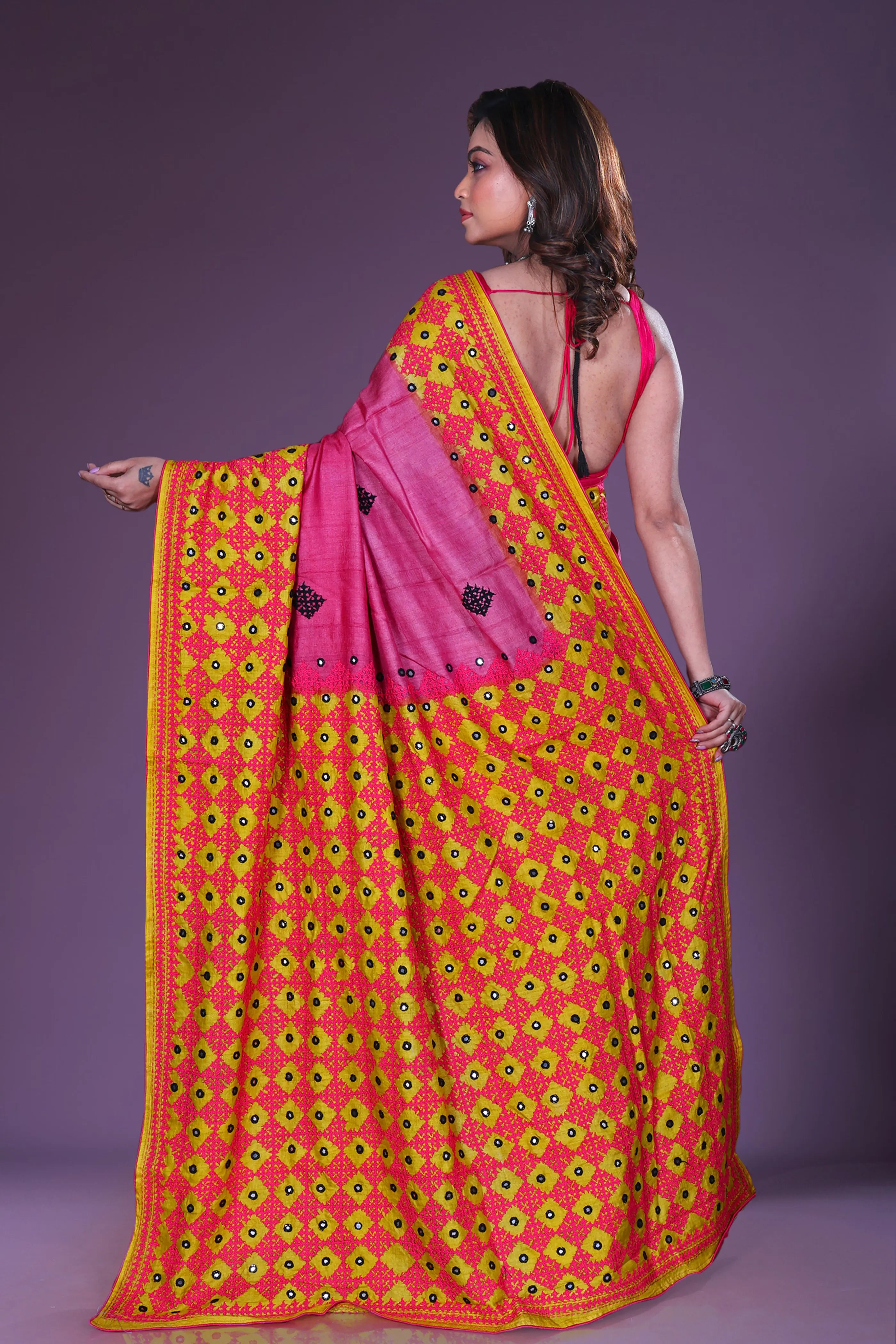 Tussar Hand Gujarati