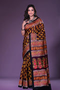 Katan Silk Block Print